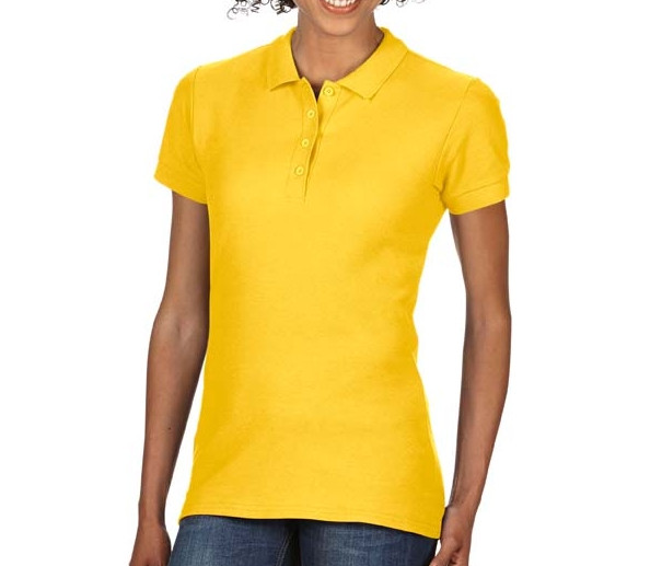 SOFTSTYLE WOMEN'S PIQUÉ POLO