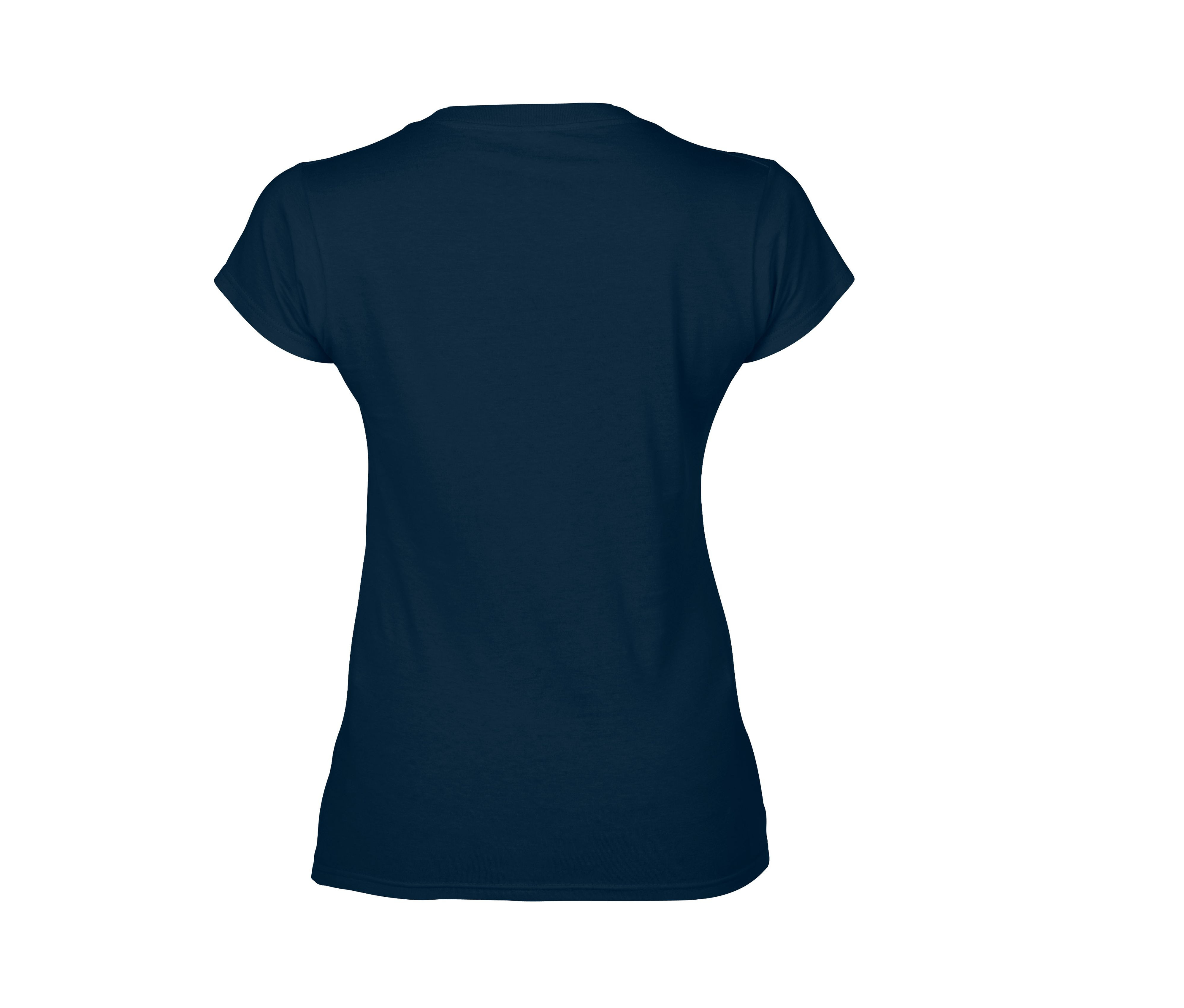 SOFTSTYLE LADIES' V-NECK T-SHIRT