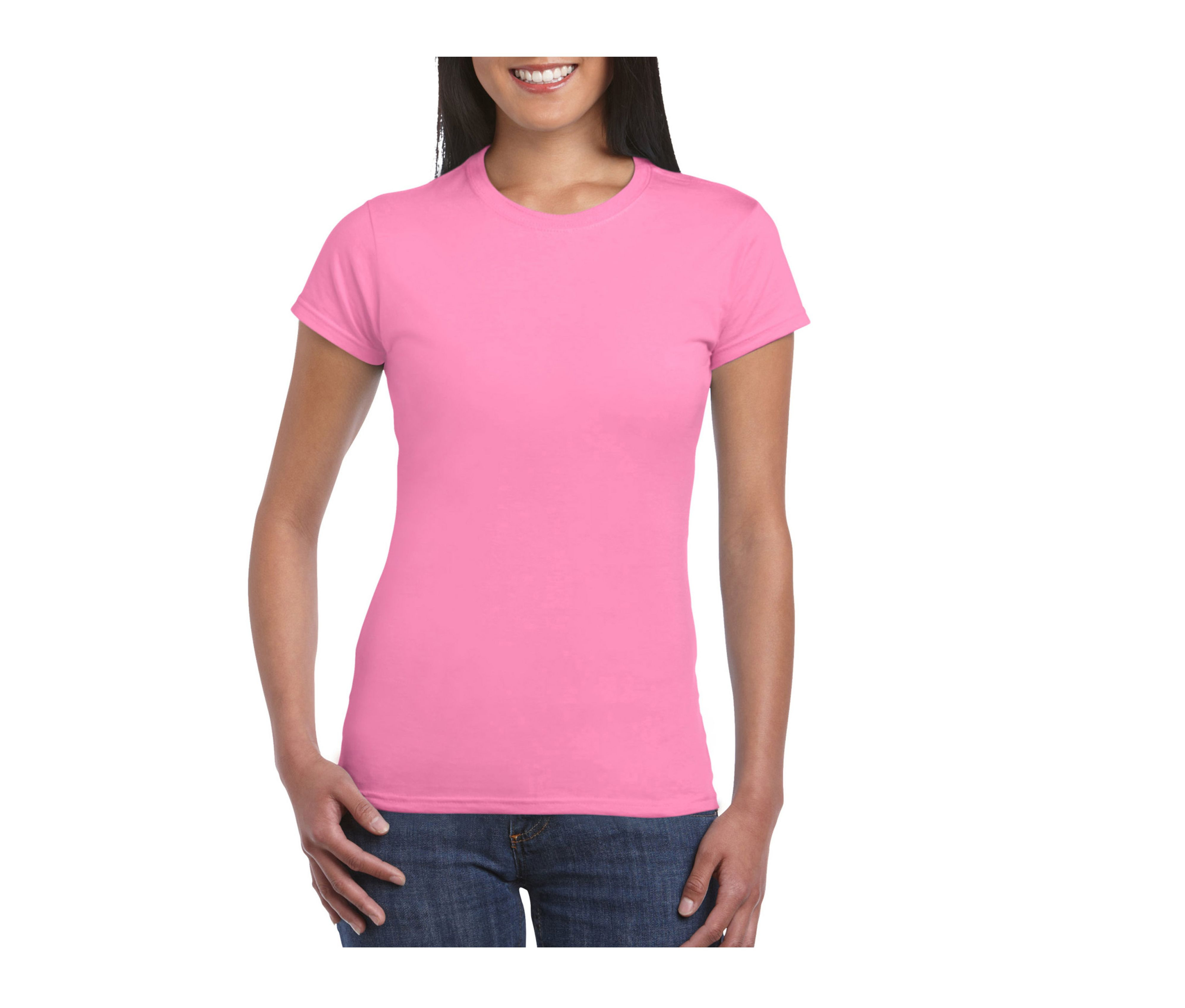 SOFTSTYLE LADIES' T-SHIRT