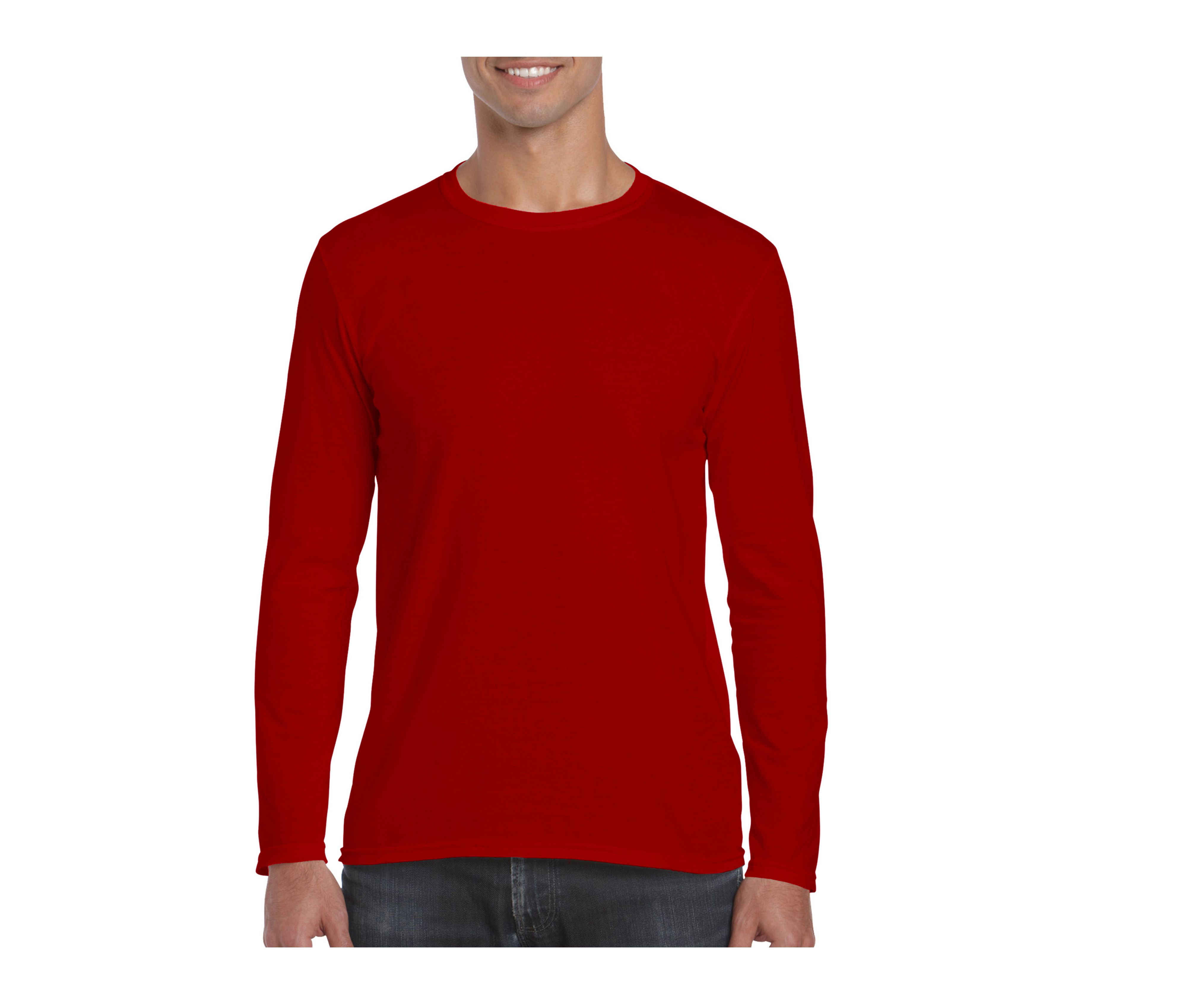 SOFTSTYLE ADULT LONG SLEEVE T-SHIRT