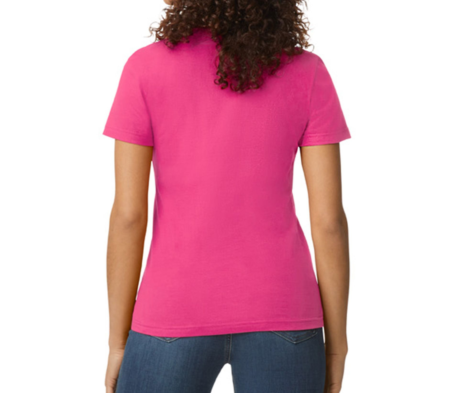 SOFTSTYLE MIDWEIGHT WOMEN'S T-SHIRT