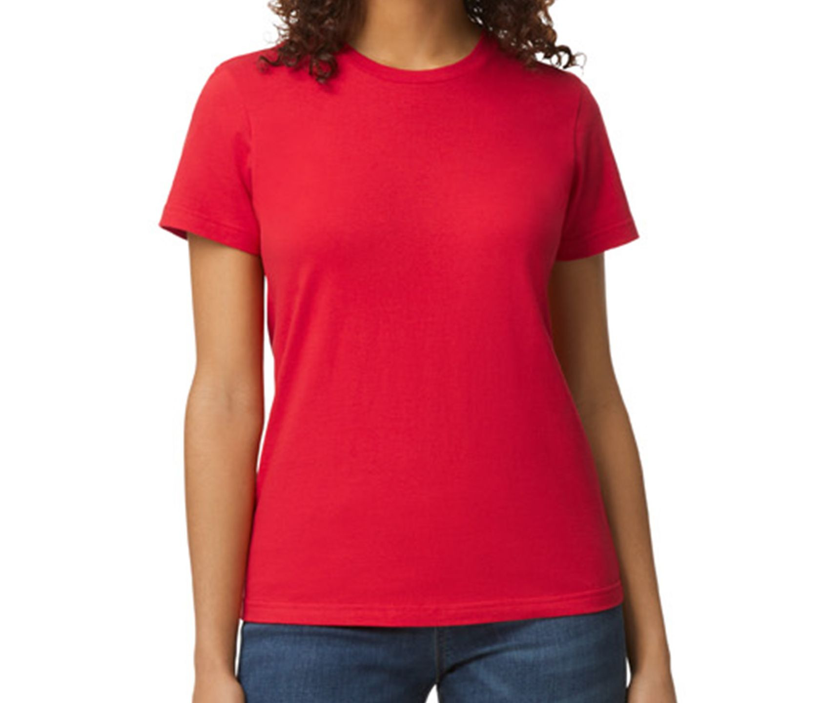 SOFTSTYLE MIDWEIGHT WOMEN'S T-SHIRT