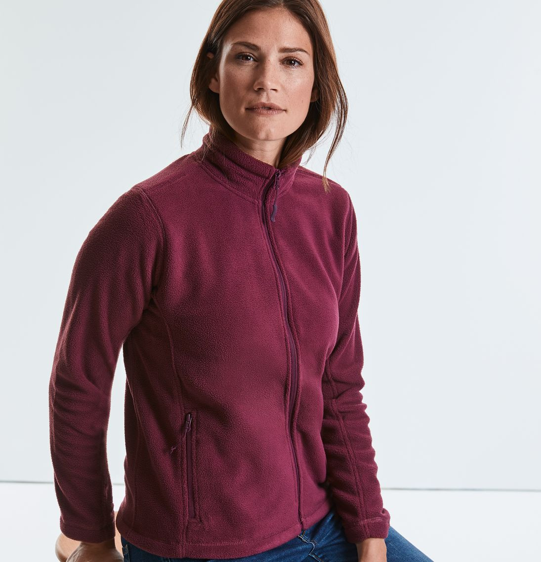 LADIES' FULL ZIP OUTDOOR FLEECE