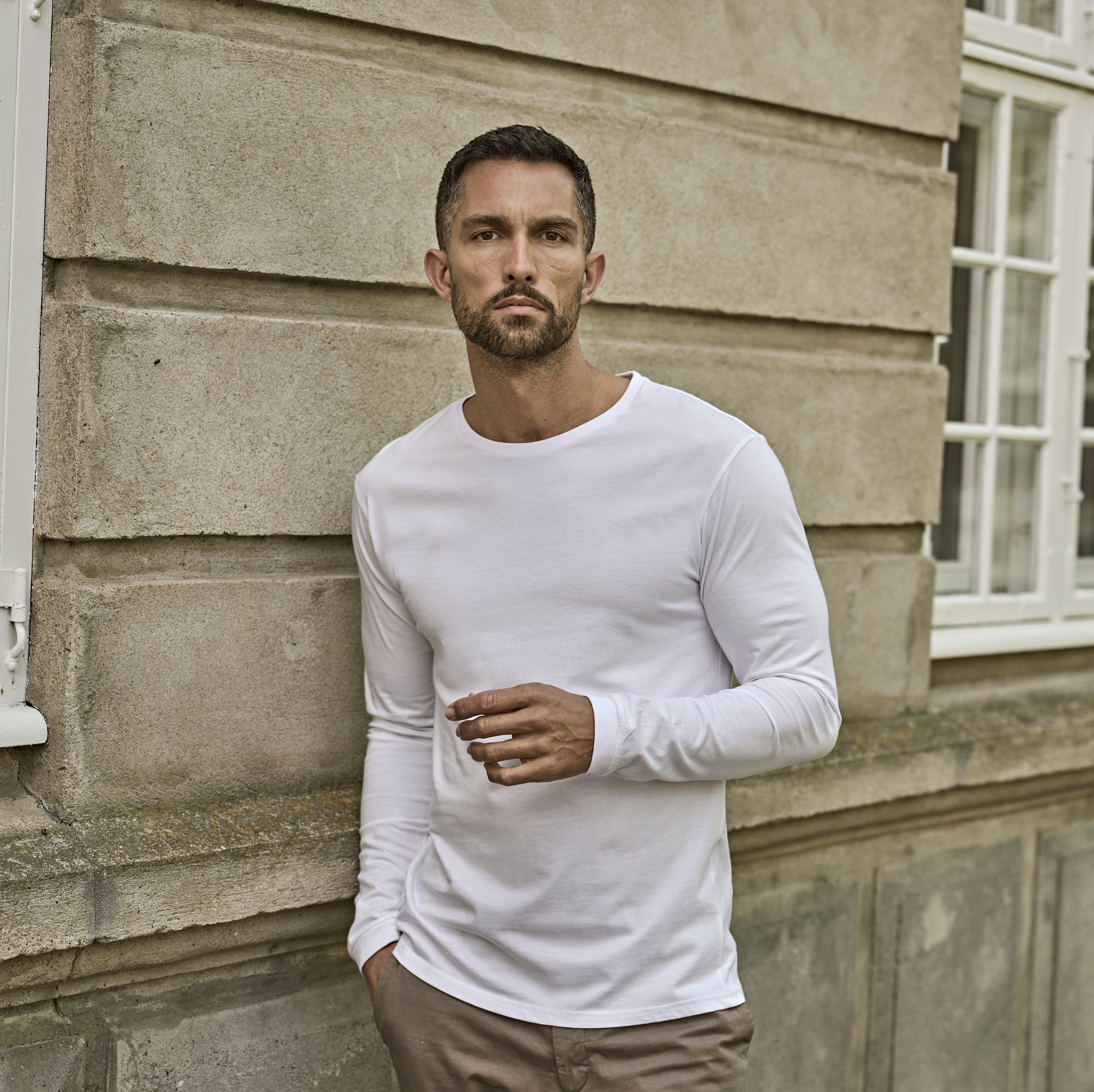 LONG SLEEVE FASHION SOF TEE