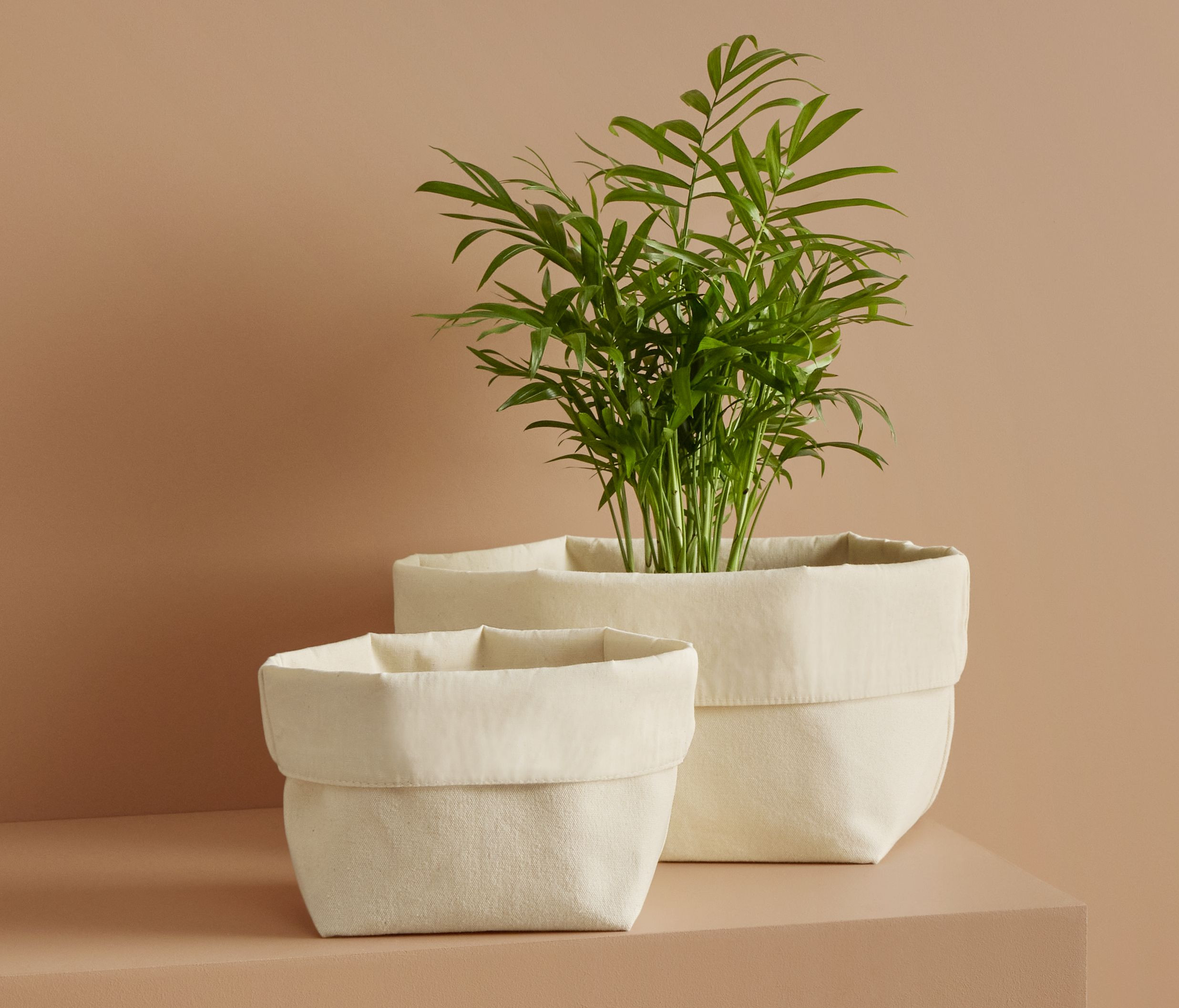 REVERSIBLE CANVAS ORGANISER