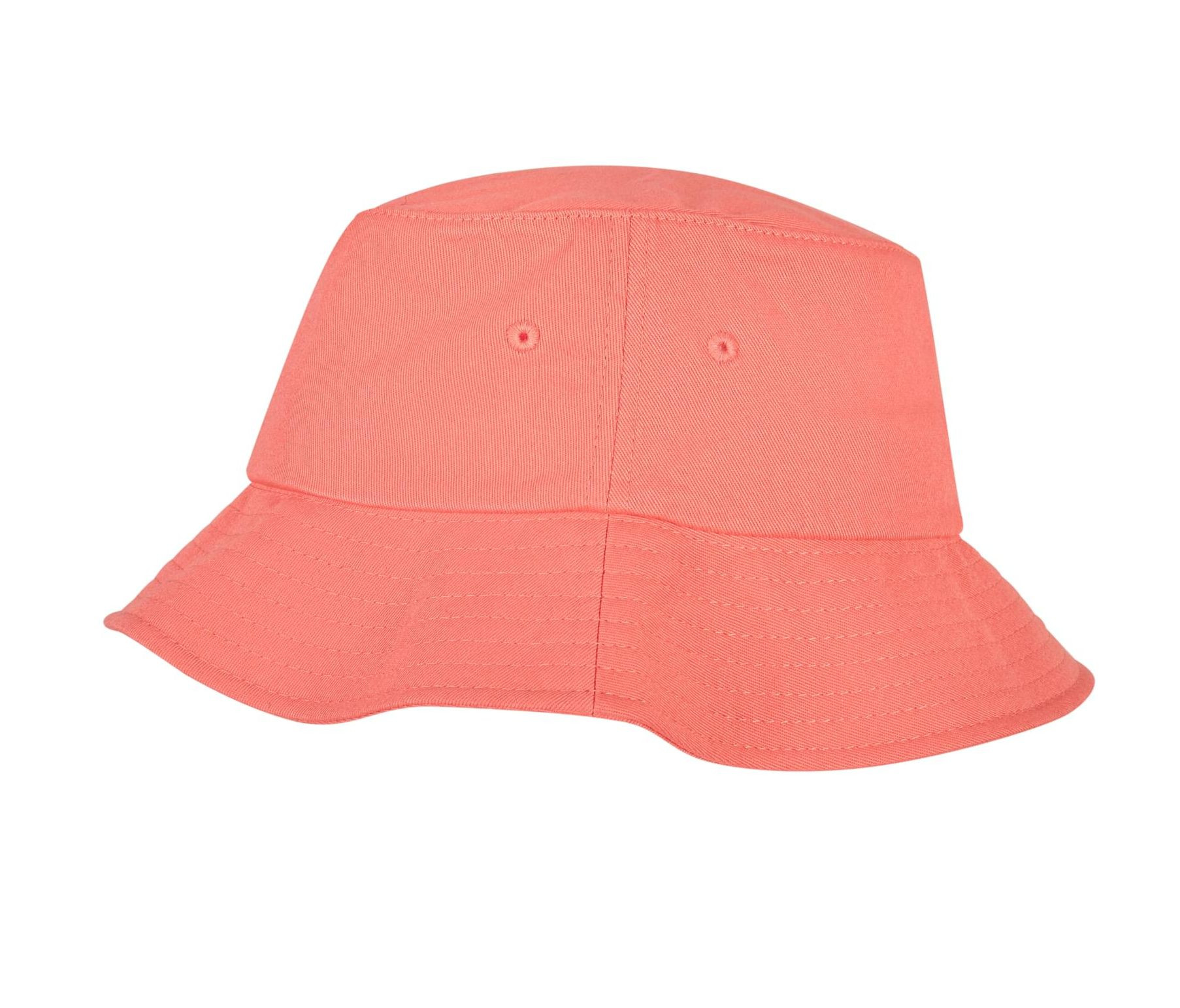 FLEXFIT COTTON TWILL BUCKET HAT