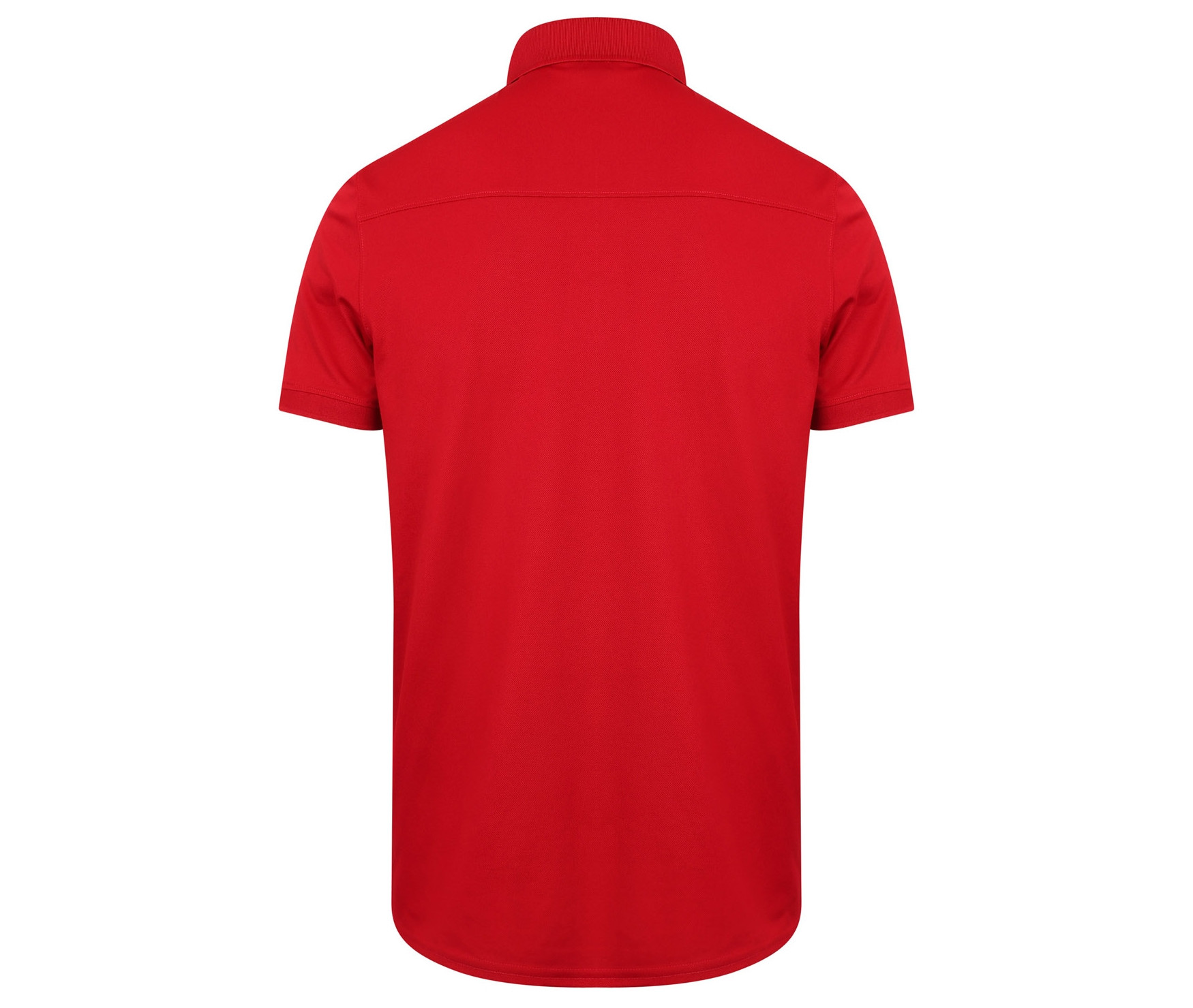 MEN’S SLIM FIT STRETCH POLO SHIRT