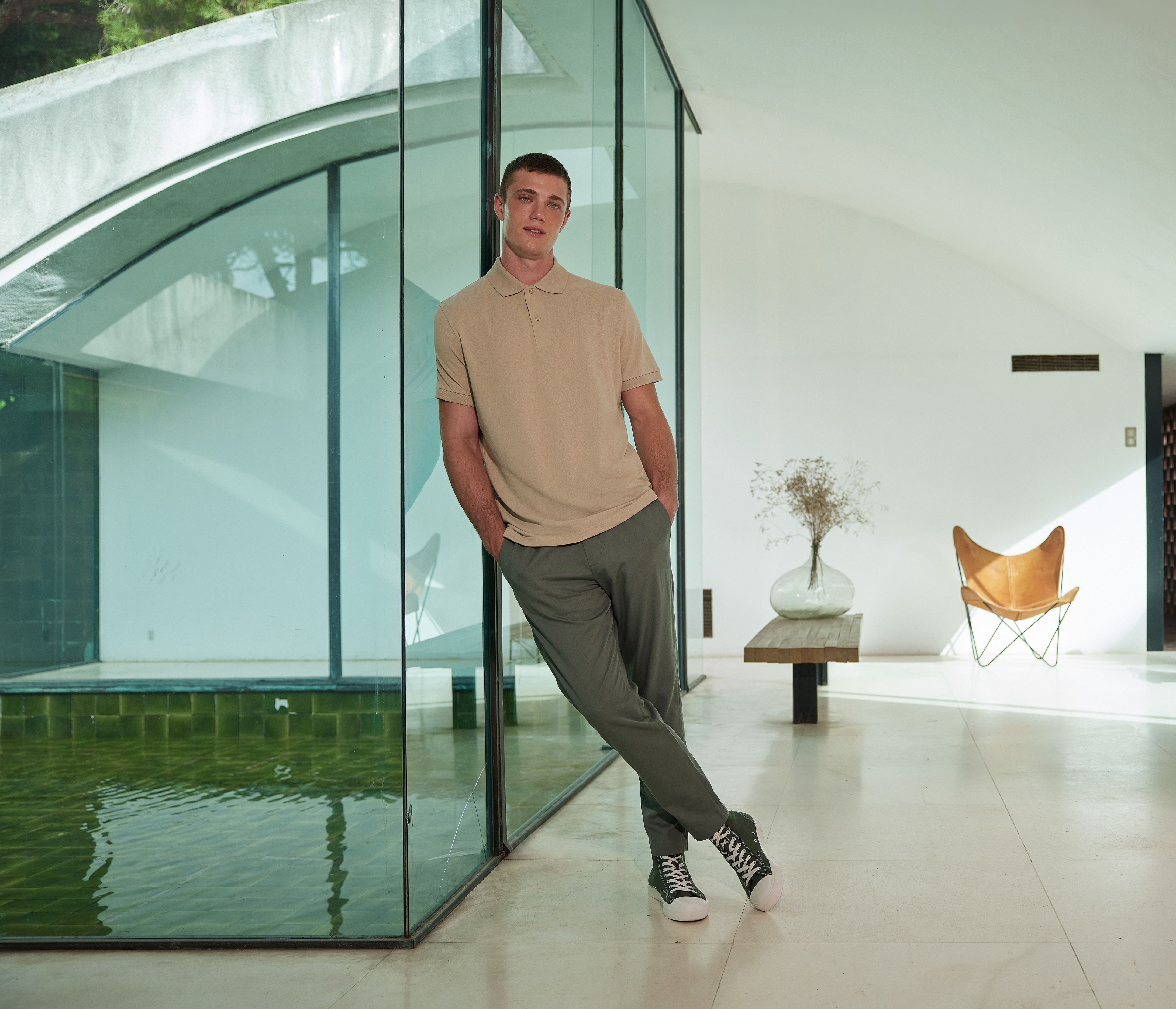 B&C MY ECO POLO 65/35