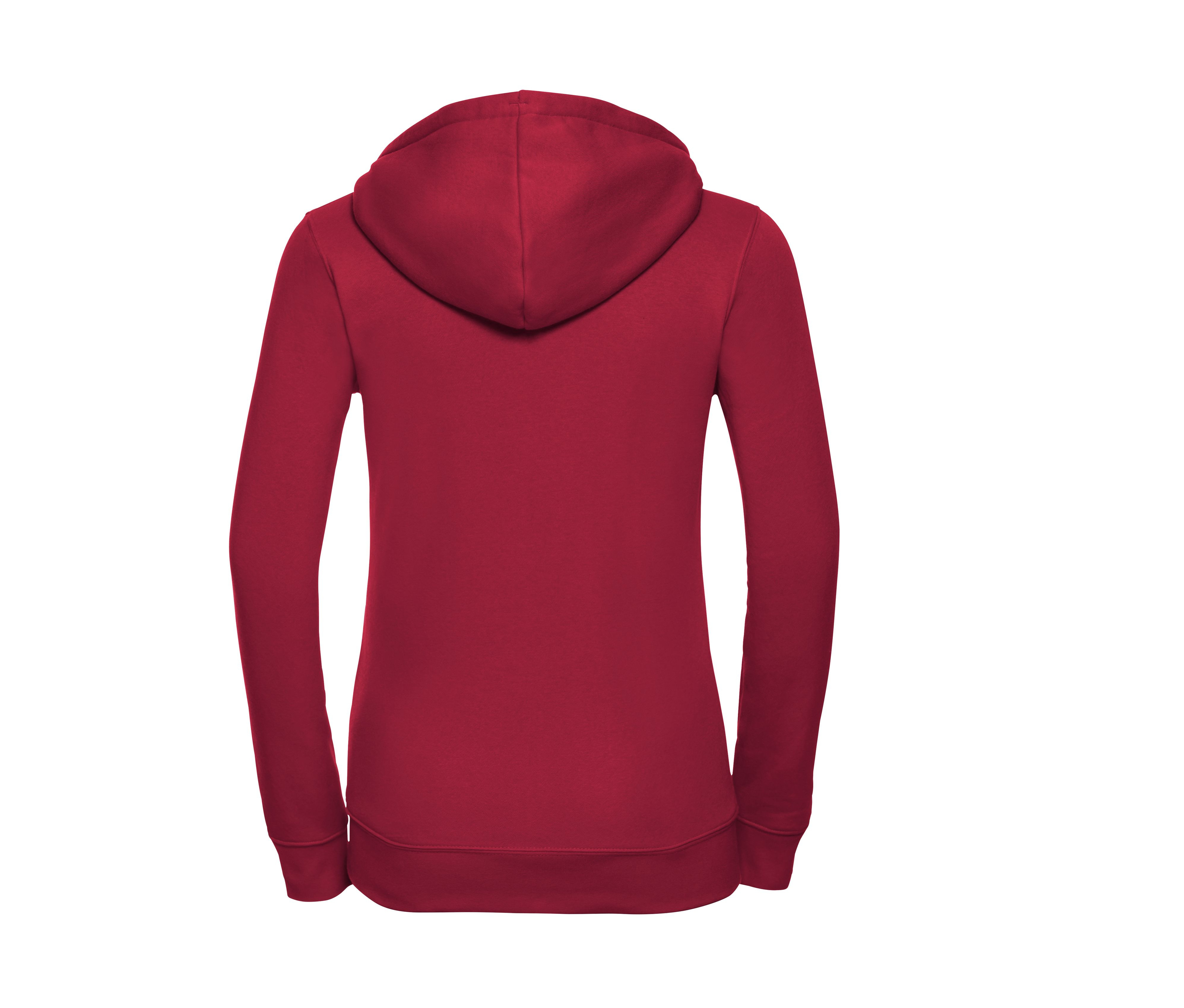 LADIES' AUTHENTIC ZIPPED HOOD JACKET