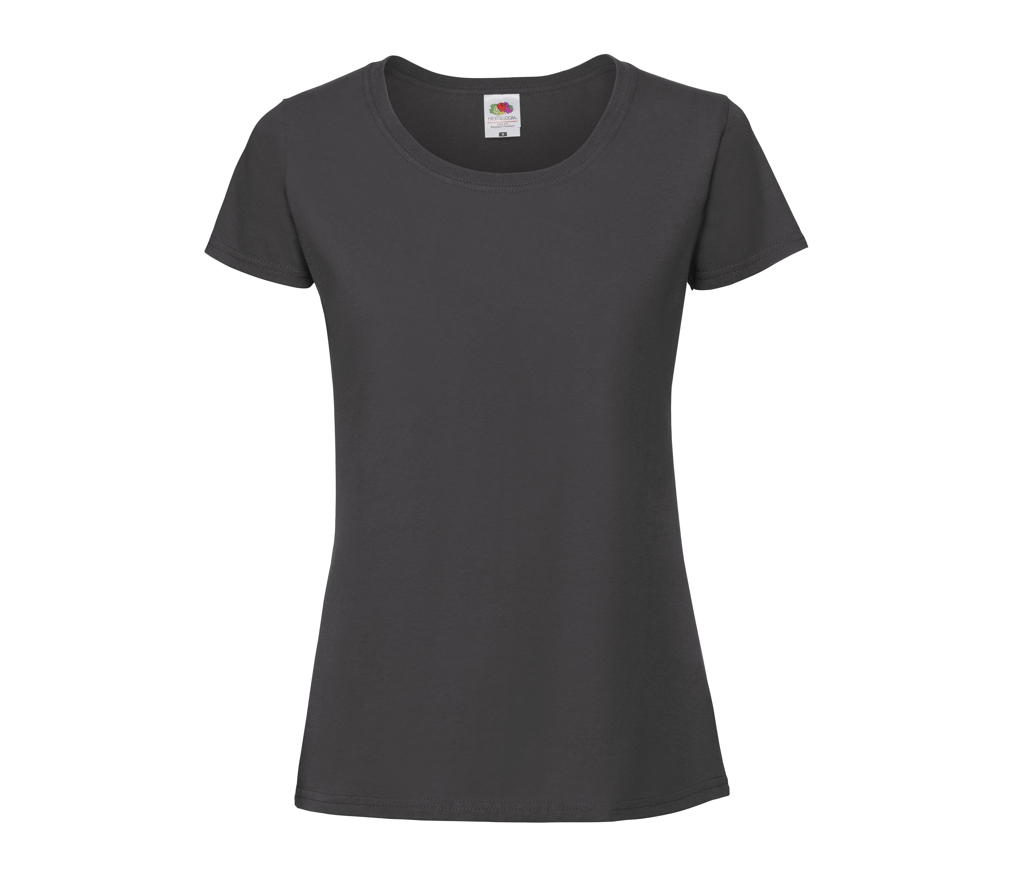 LADIES ICONIC 195 RINGSPUN PREMIUM T