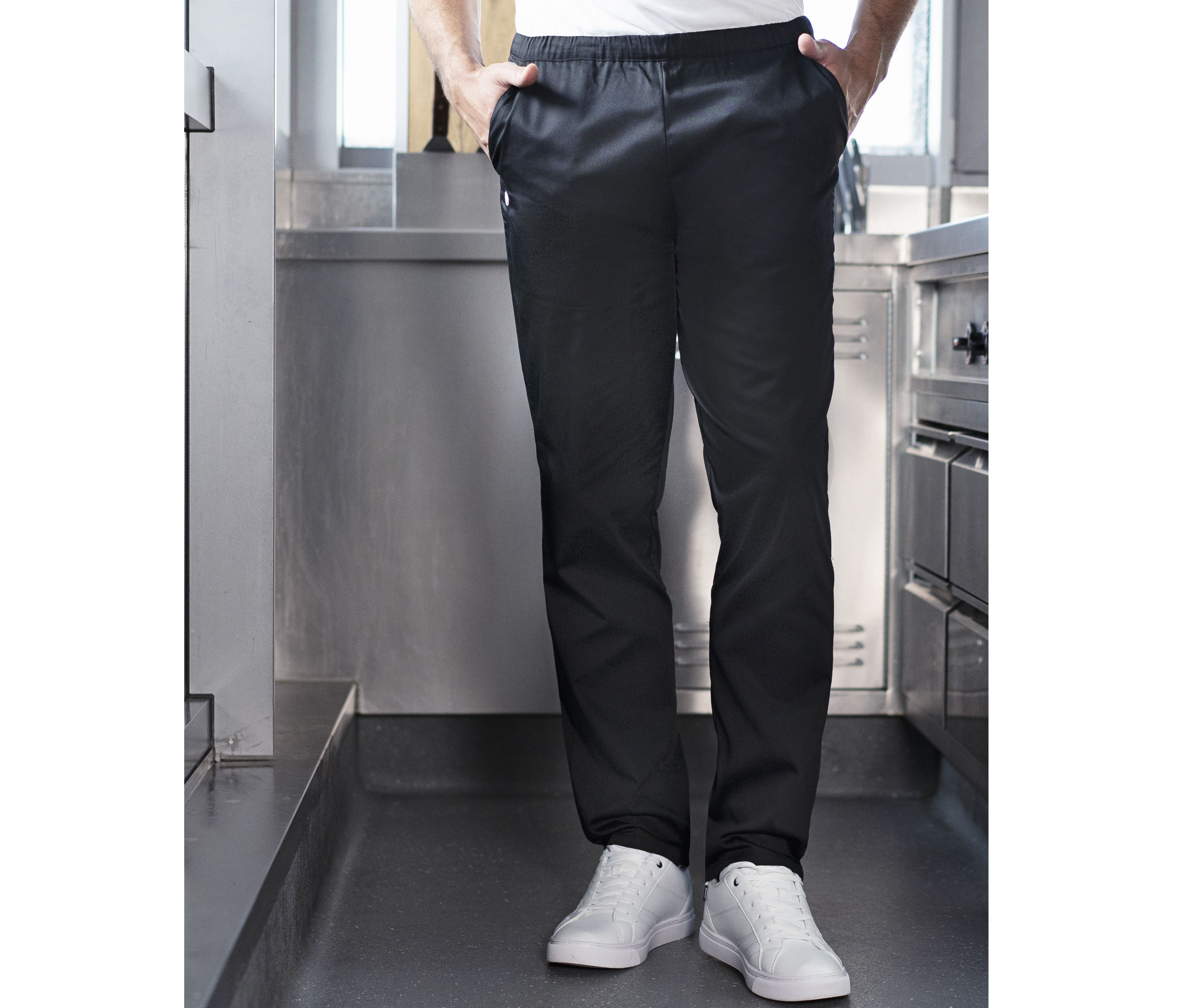 SLIP-ON TROUSERS ESSENTIAL