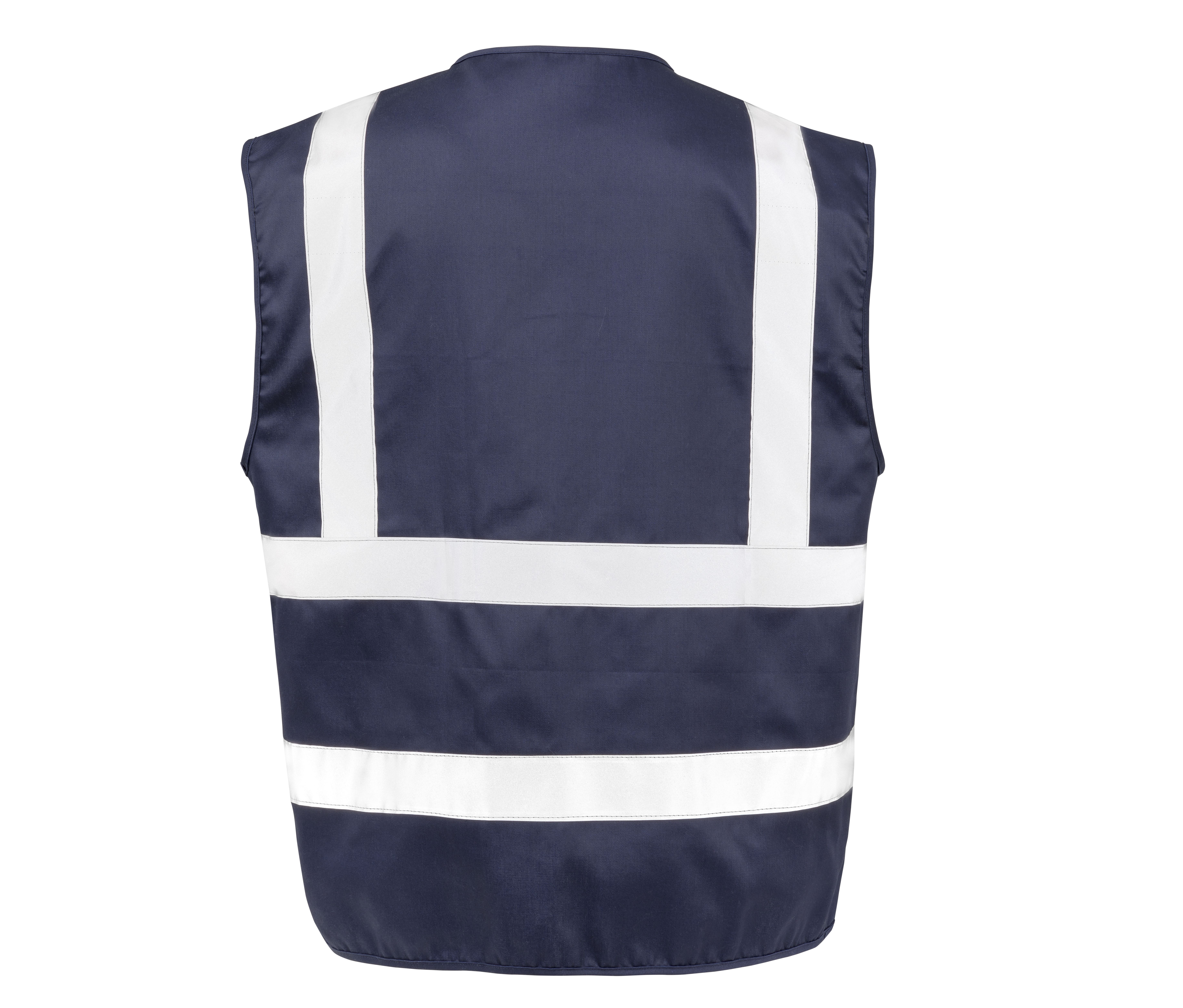 HEAVY DUTY POLYCOTTON SECURITY VEST