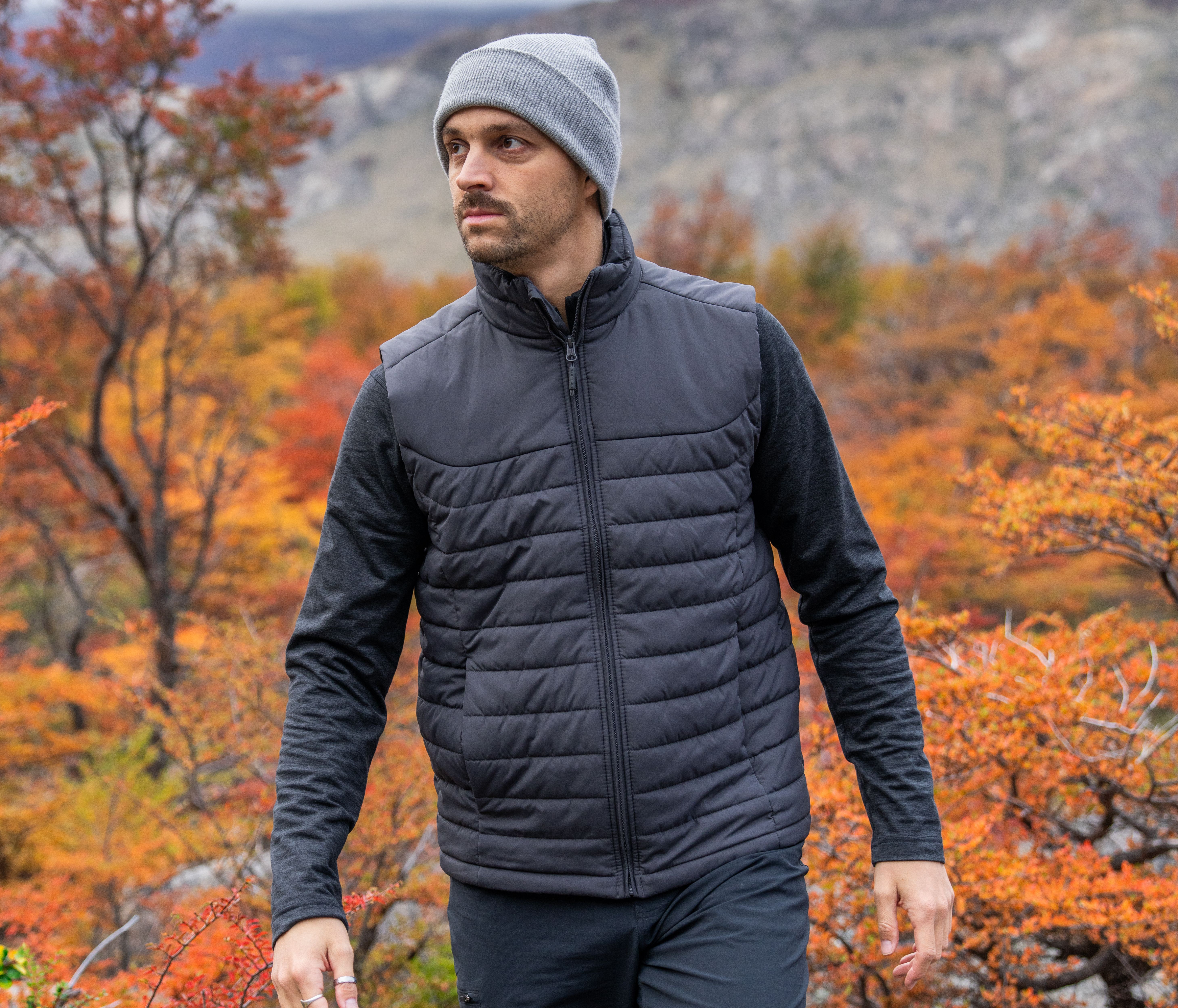 M'S NAUTILUS QUILTED VEST