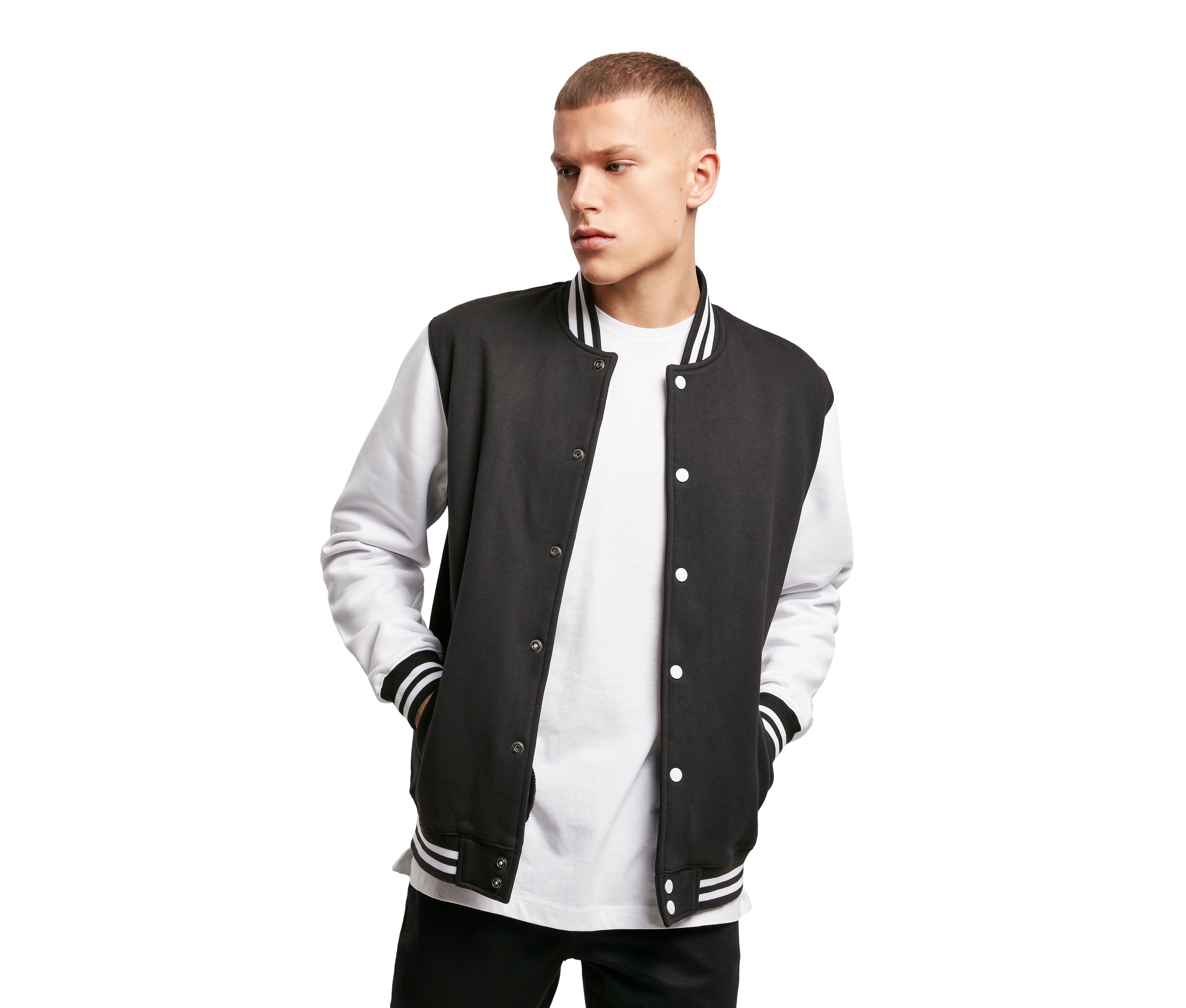 SWEAT COLLEGE JACKET