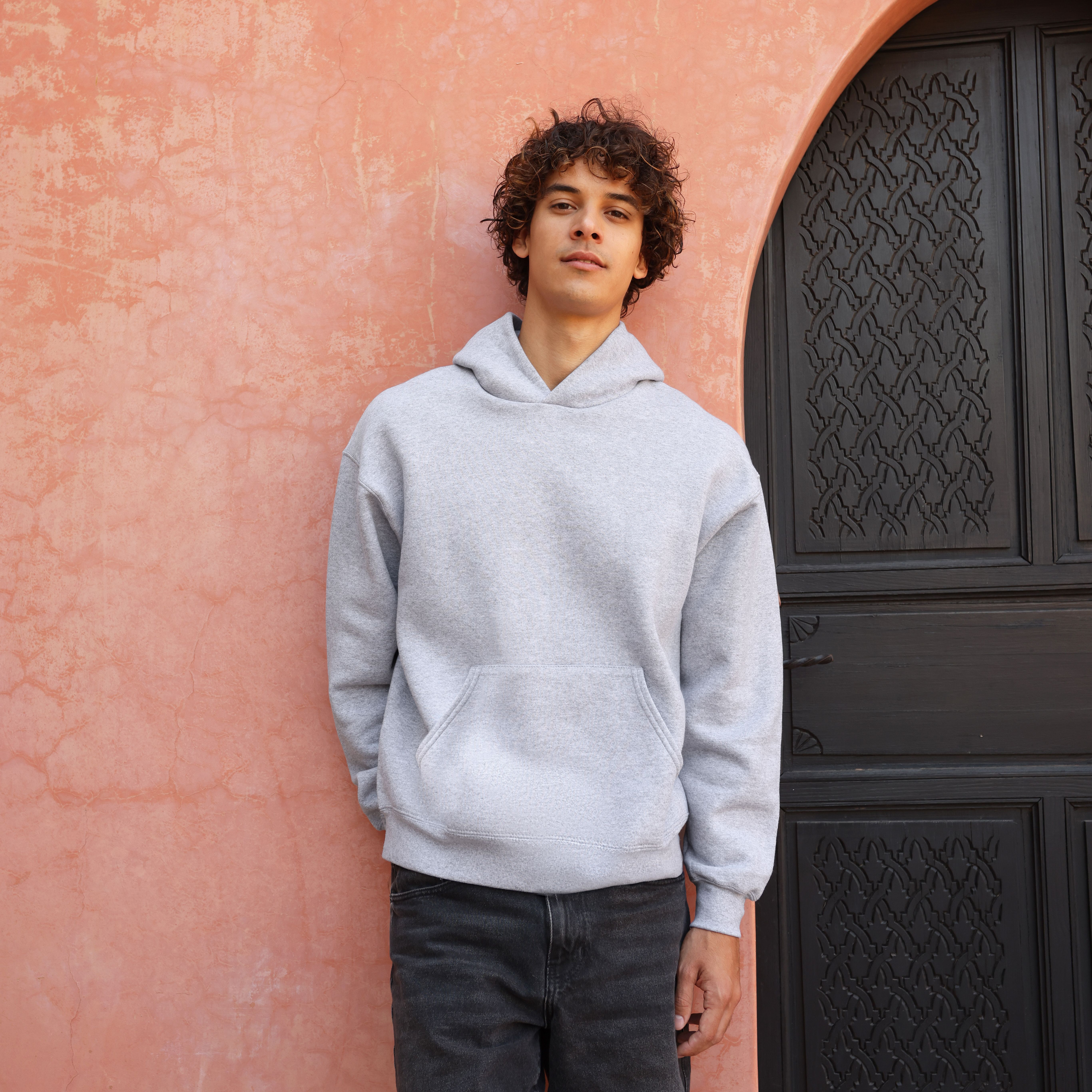 SUPERCOTTON™ HOODED SWEAT