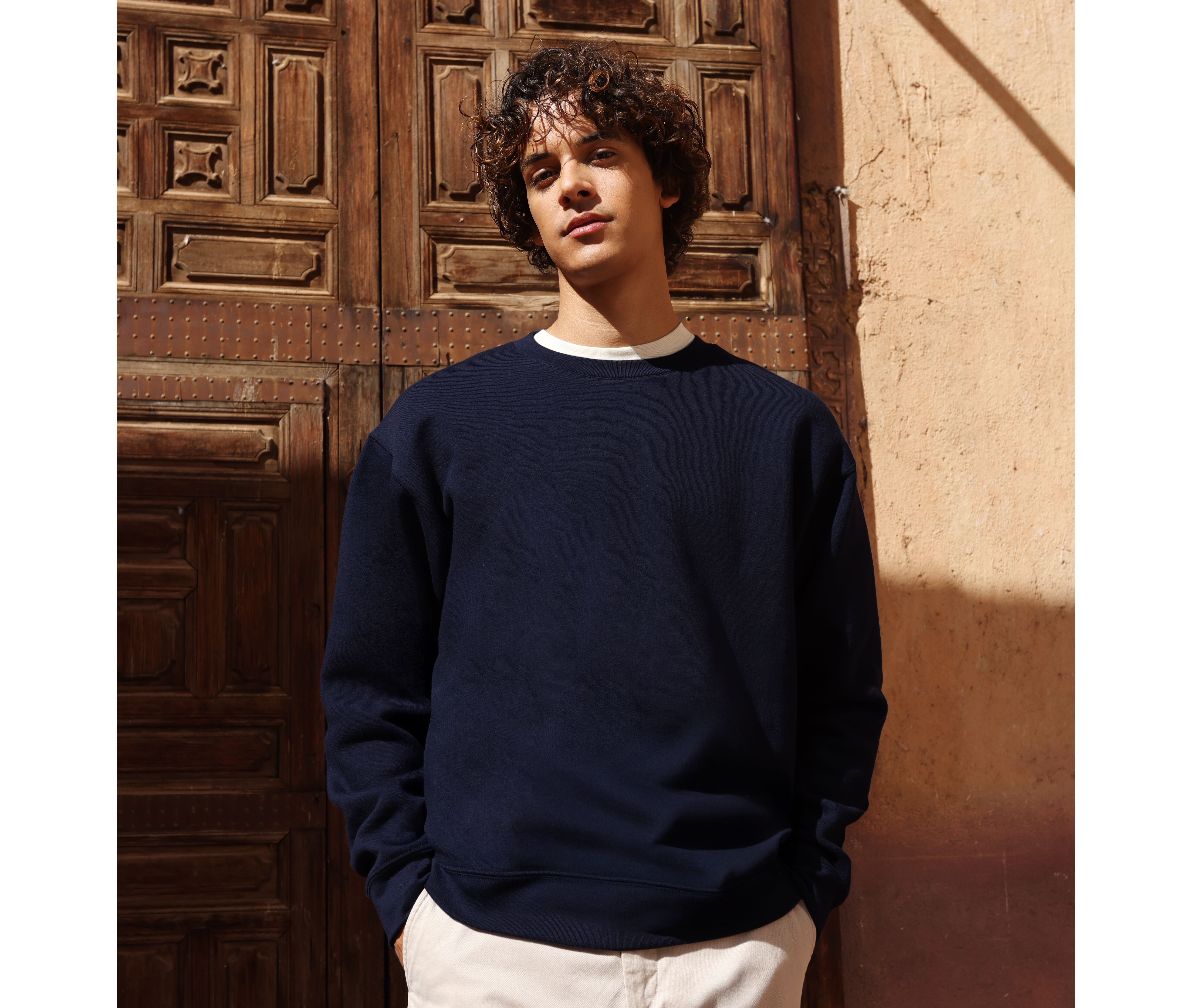 ICONIC PREMIUM SET-IN SWEAT