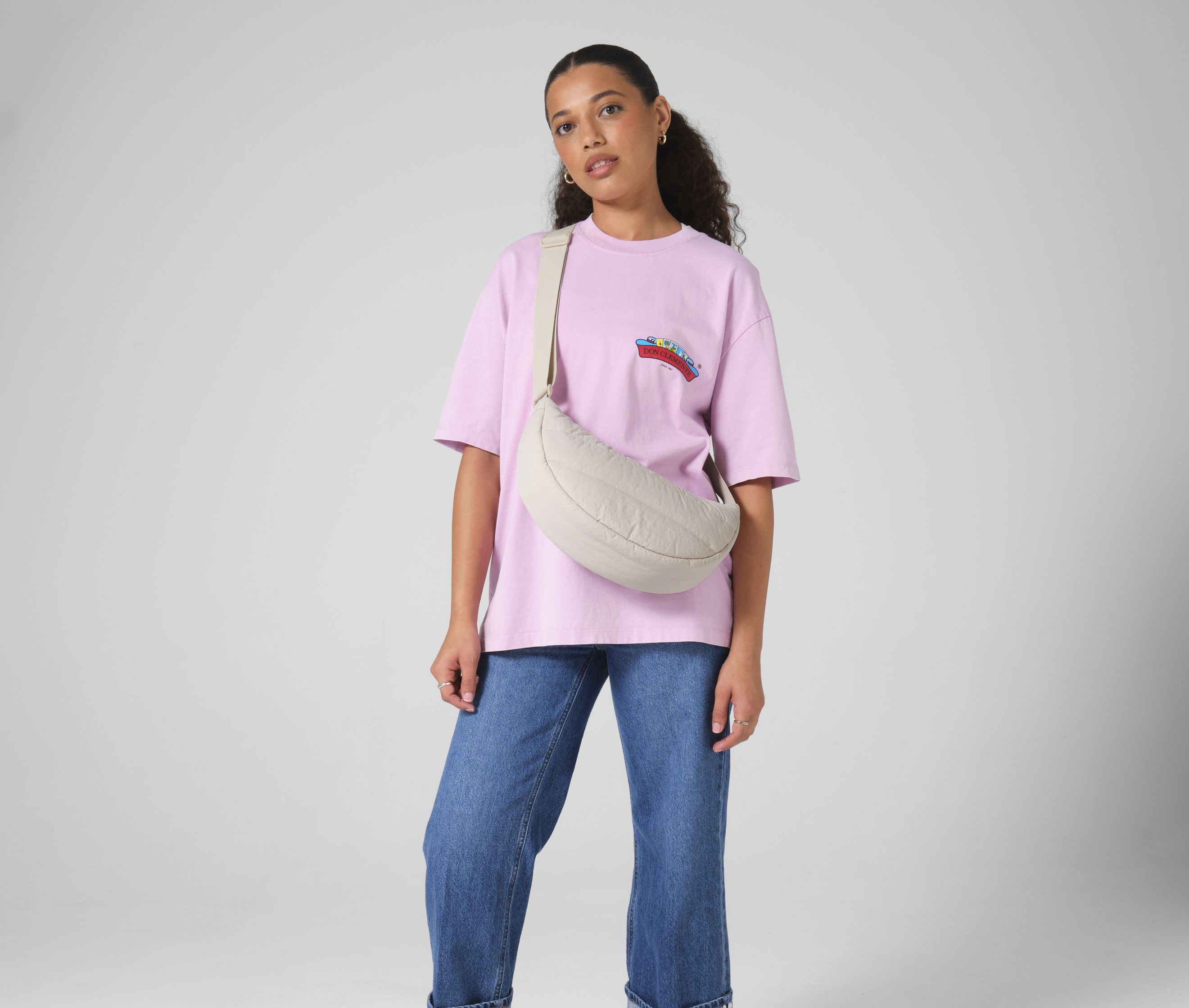 QUILTED CROSS BODY BAG