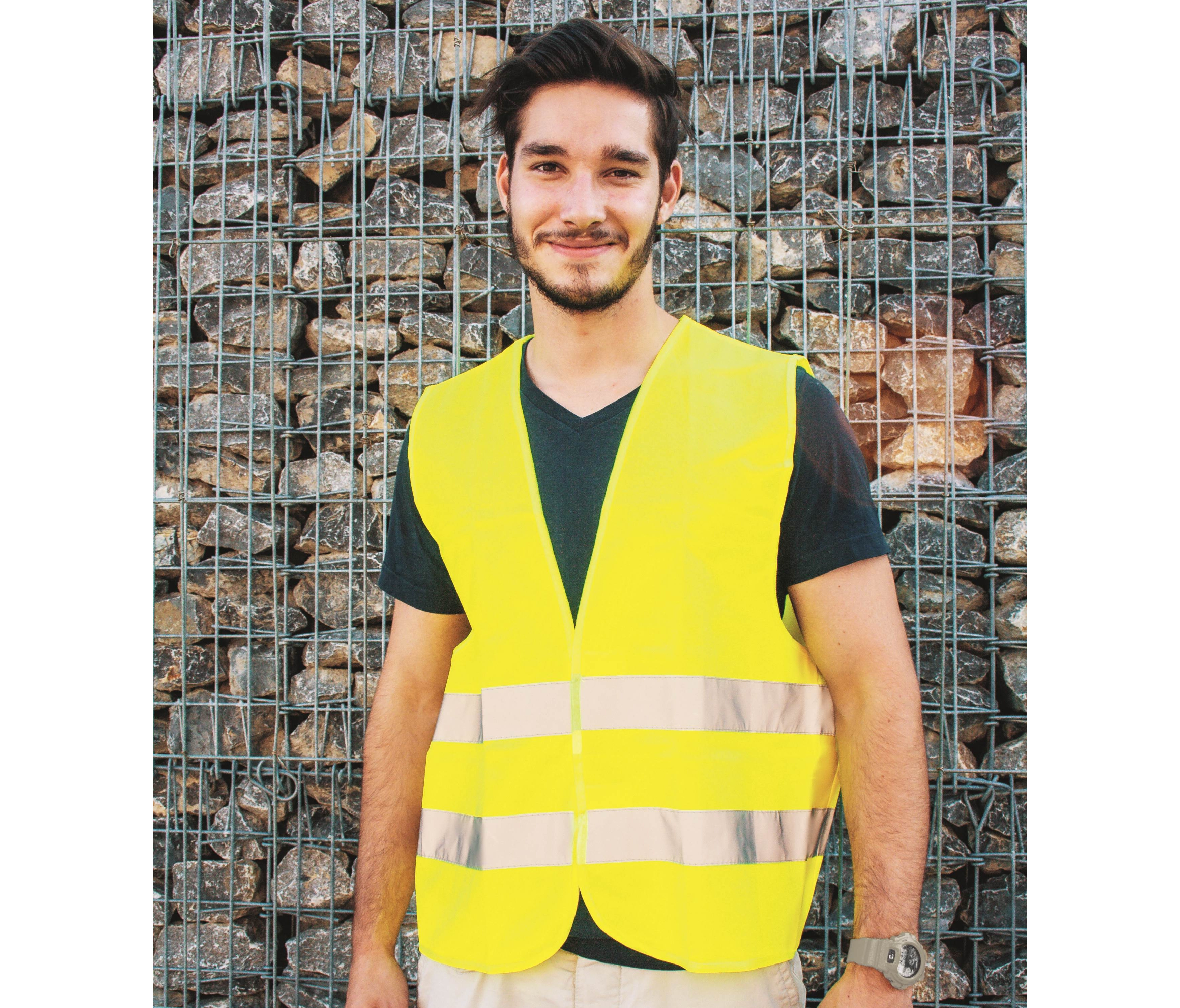 HI-VIS SAFETY VEST "STUTTGART"