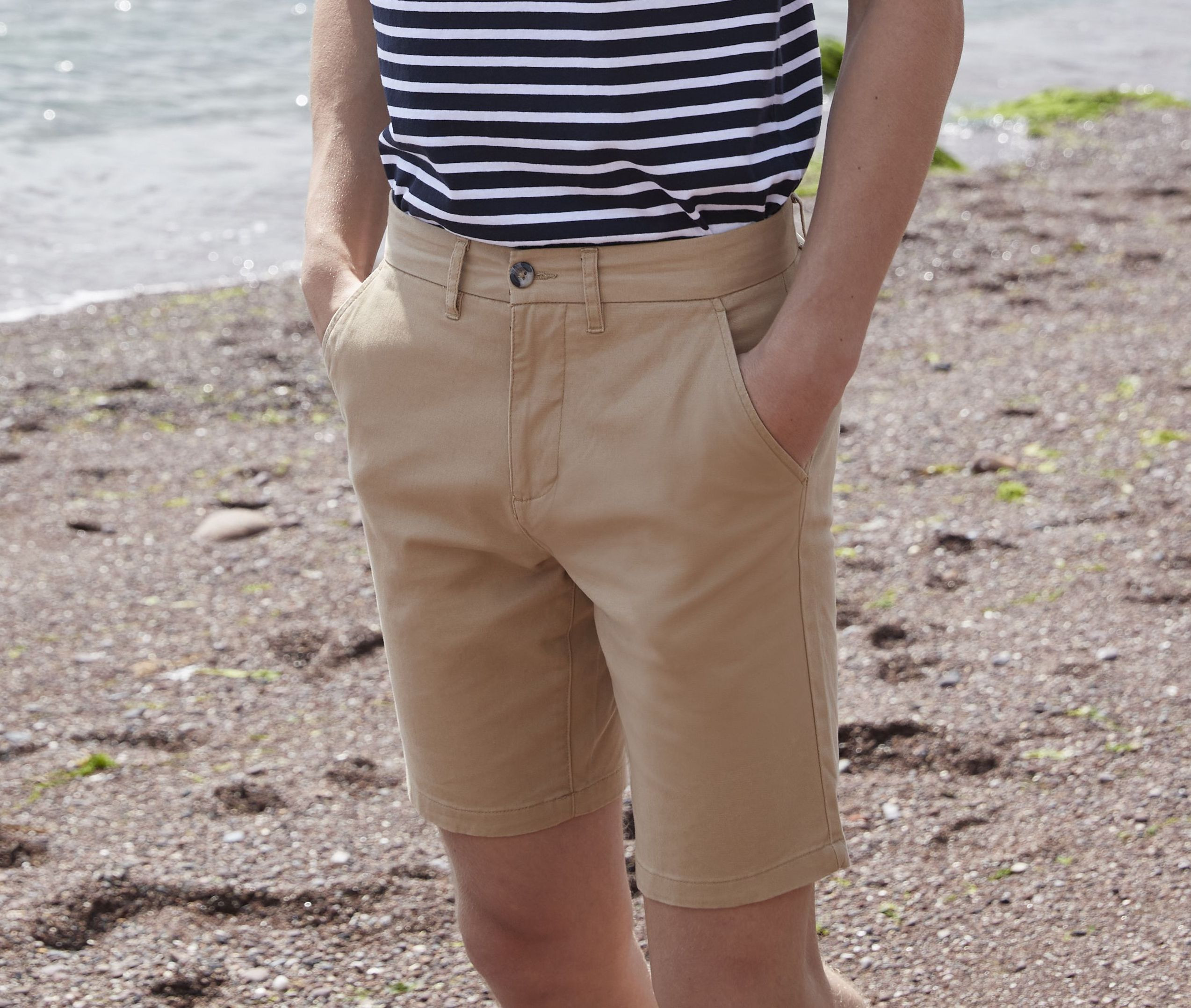 MEN'S STRETCH CHINO SHORTS