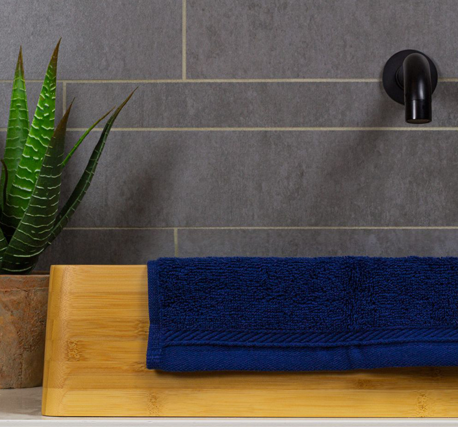 ORGANIC GUEST TOWEL