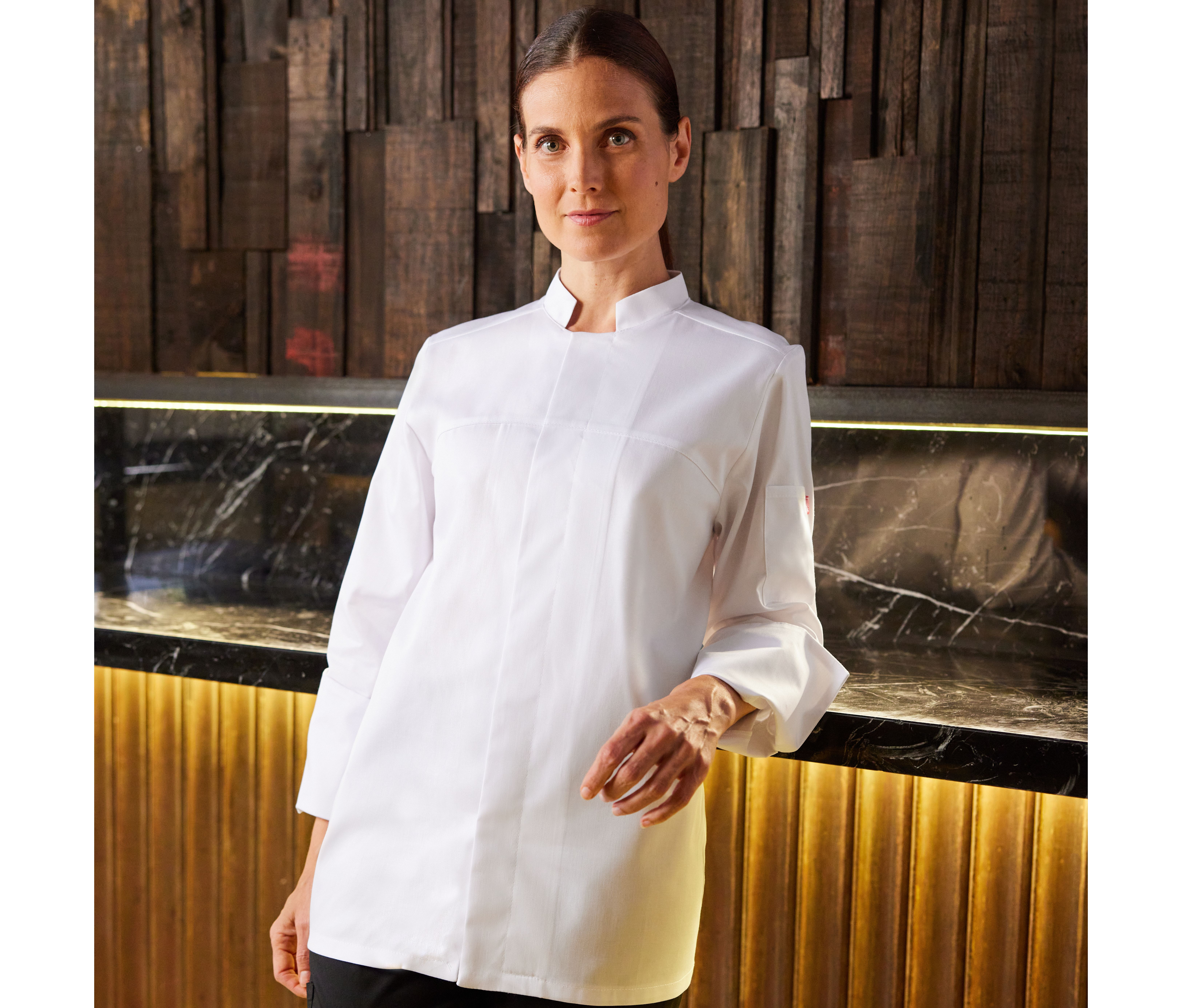 VESTE DE CUISINE STRETCH