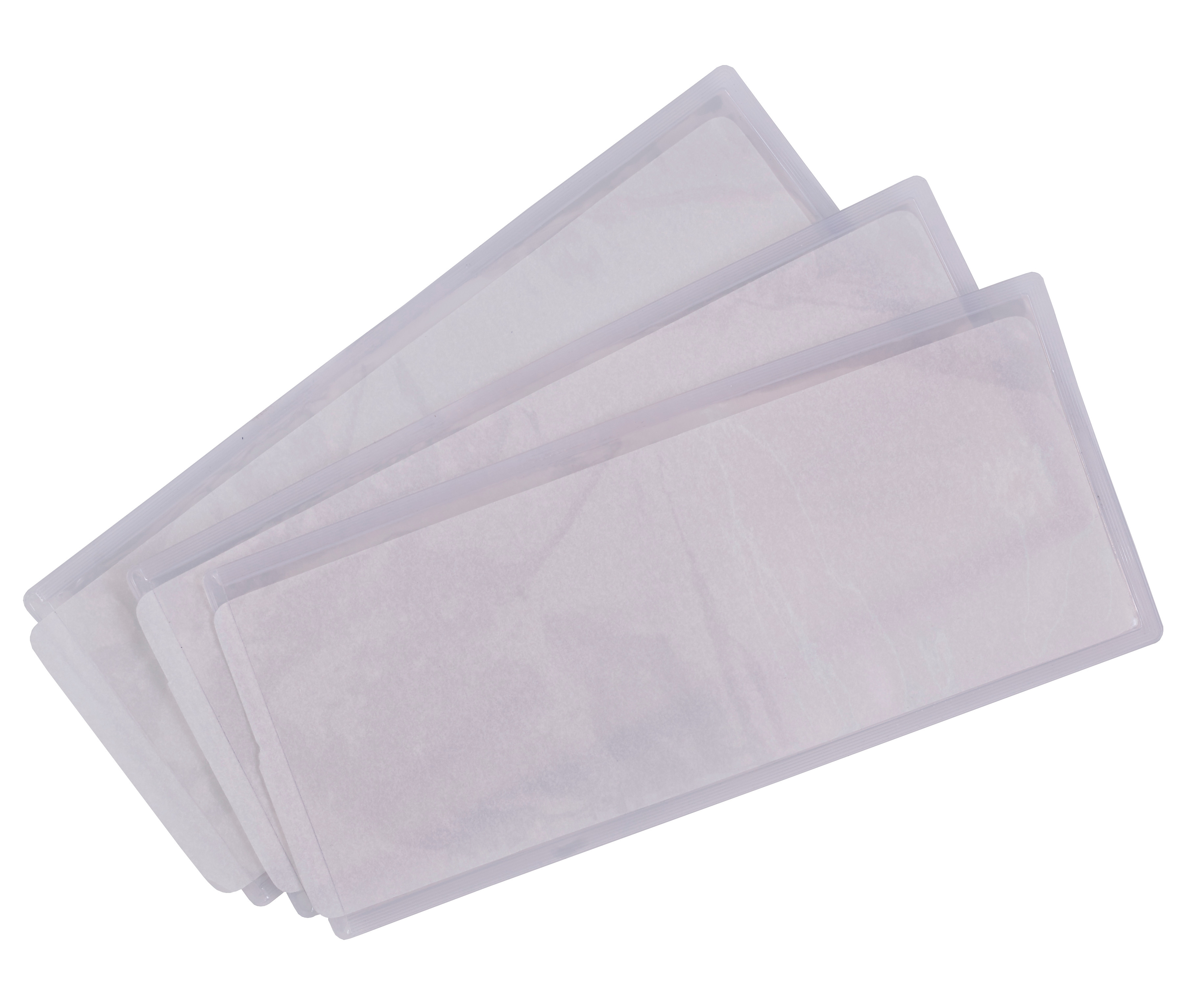 HEAT APPLY ID POCKET (PACK DE 50)