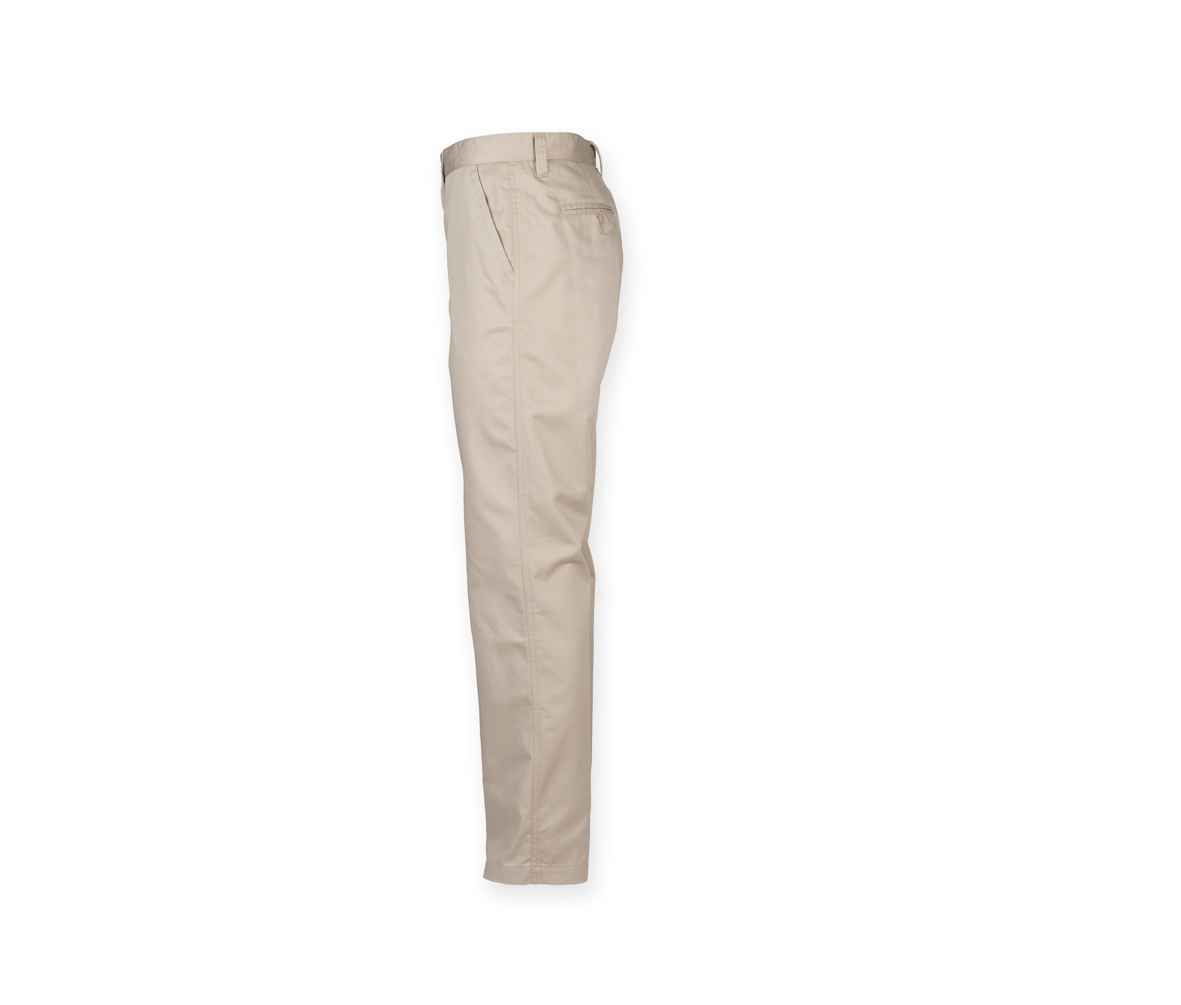LADIES' 65/35 POLY/COTTON CHINO