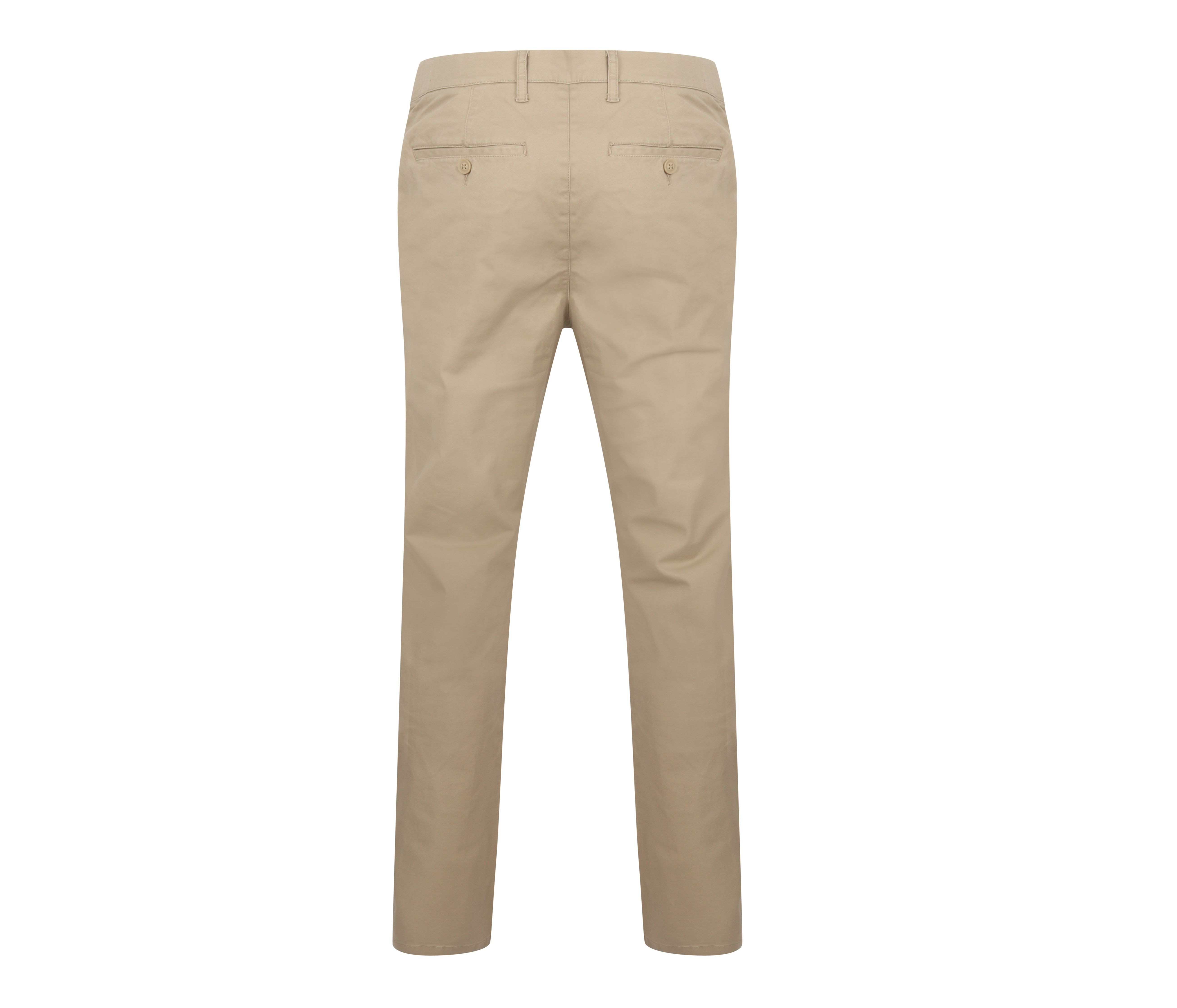 MEN'S STRETCH CHINO WITH FLEX WAISTBAND