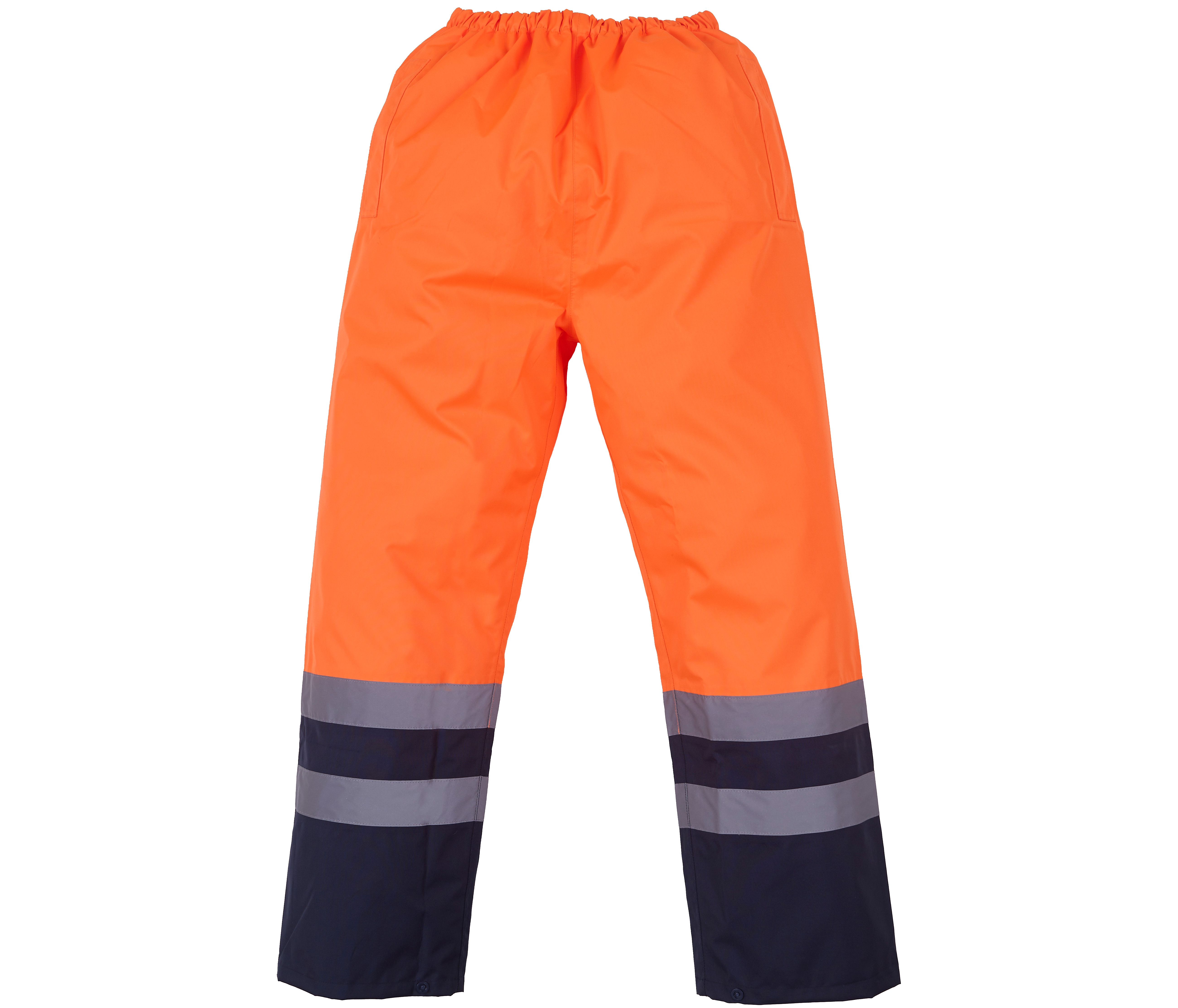 HI-VIS TWO-TONE WATERPROOF OVERTROUSERS