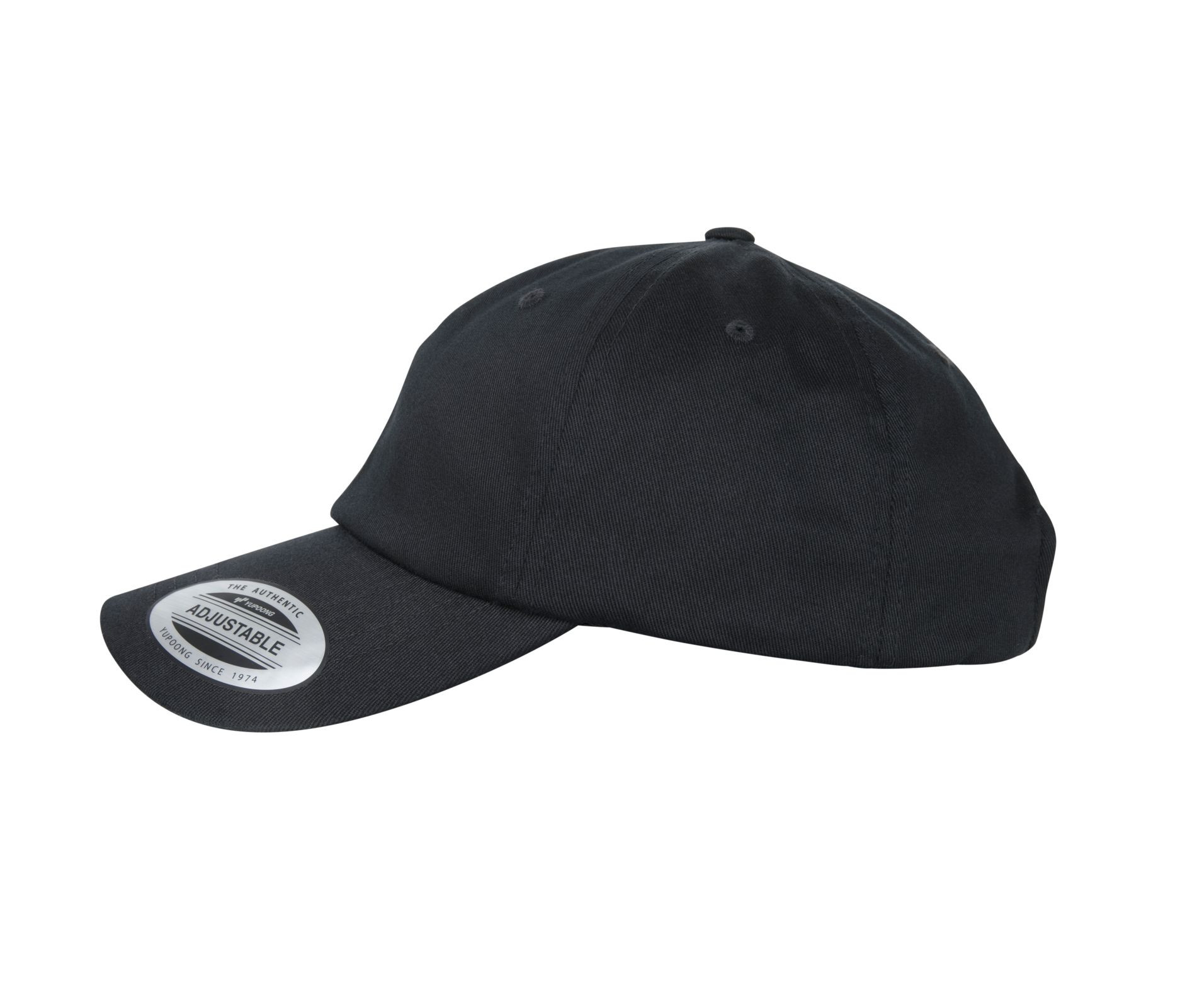 LOW PROFILE ORGANIC COTTON CAP