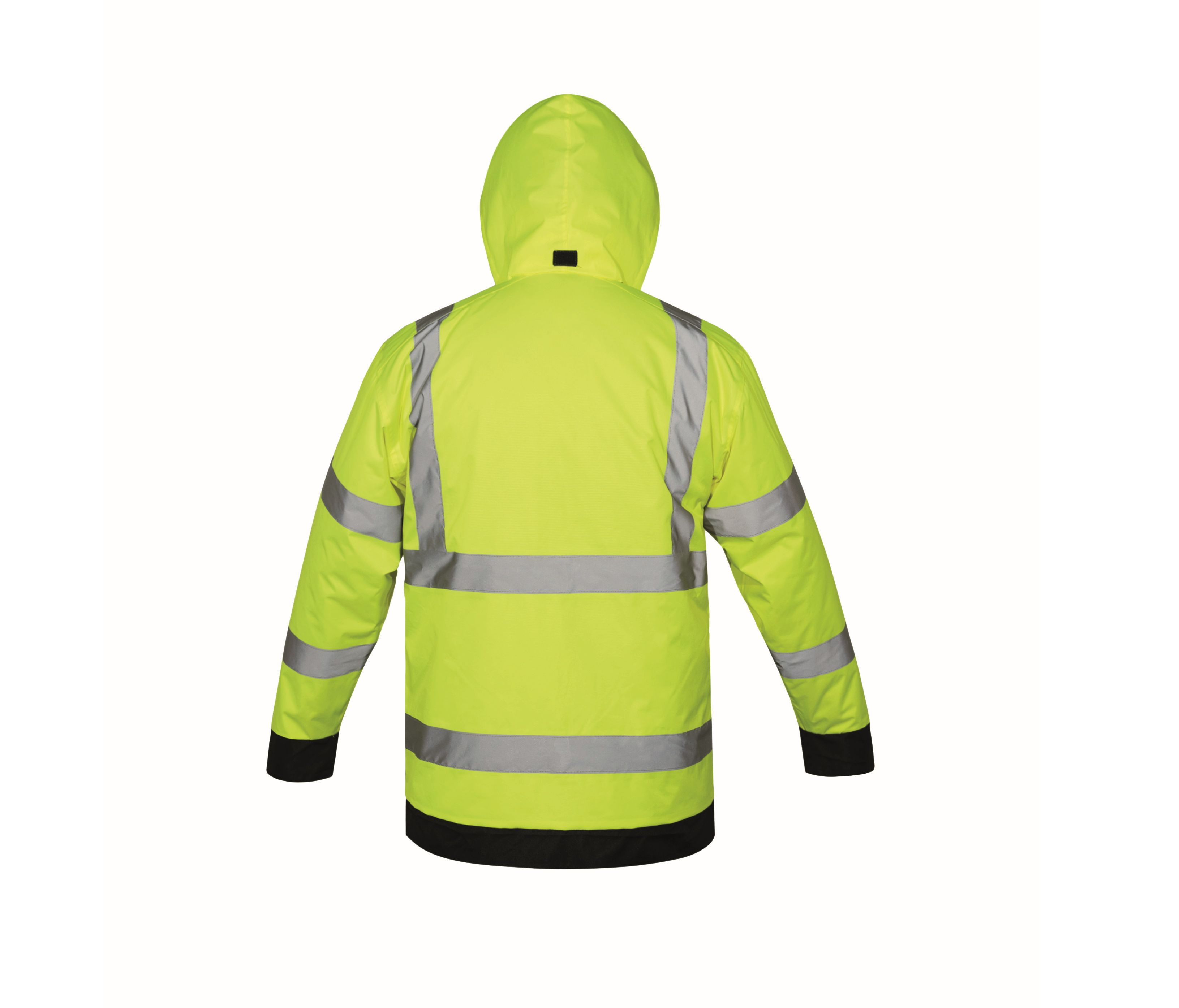 HI-VIS RAIN JACKET "TAMPERE"