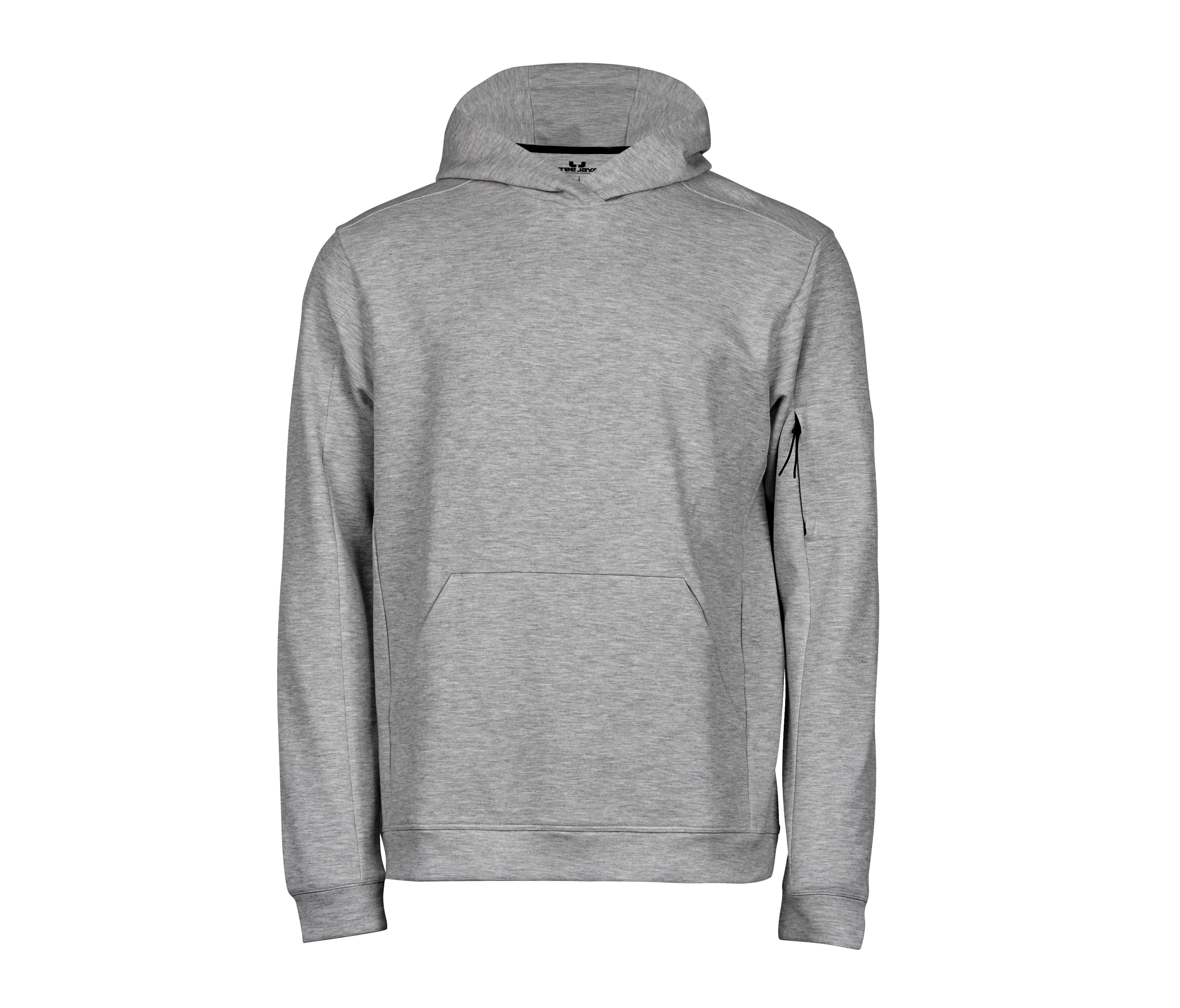 ATHLETIC HOODED SWEAT