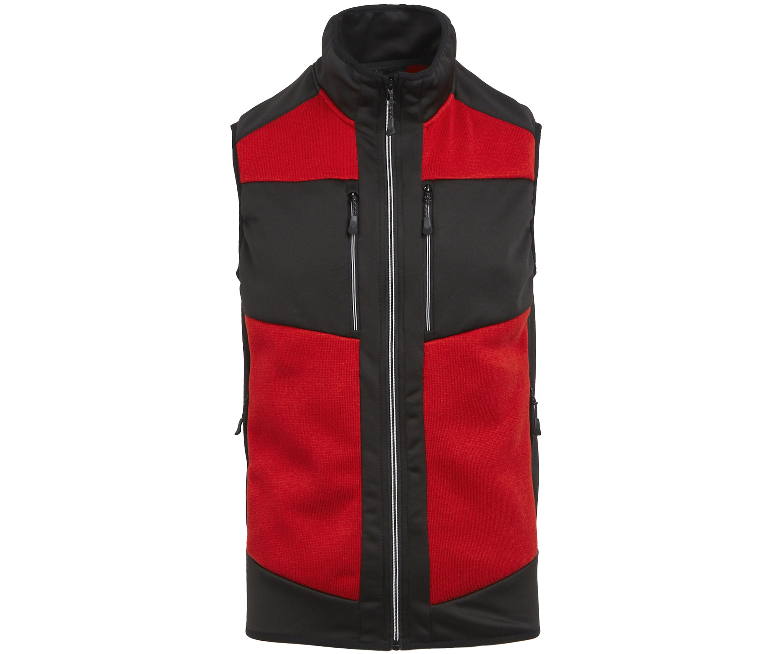 E-VOLVE KNIT EFFECT STRETCH BODYWARMER