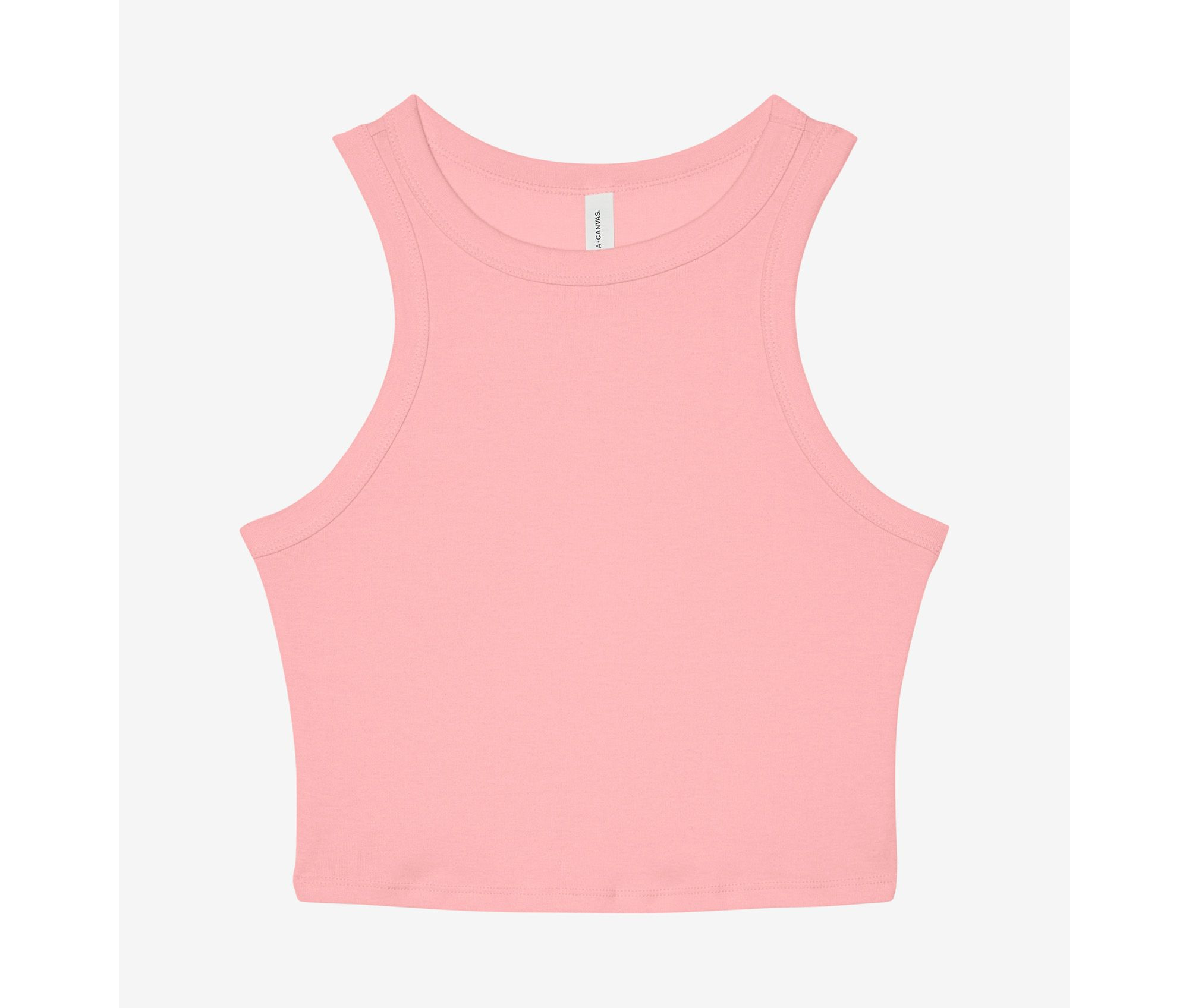 WOMEN'S MICRO RIB RACER TANK