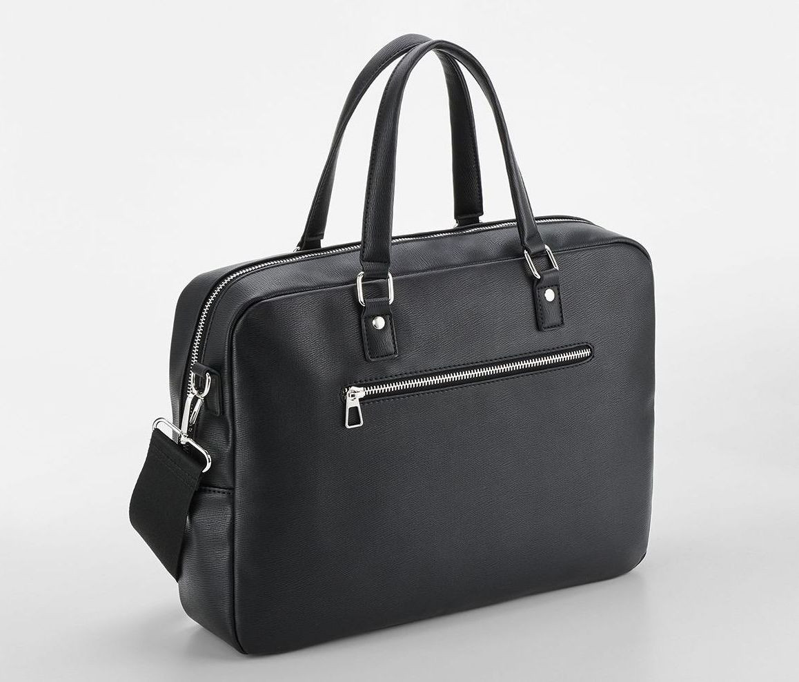 TAILORED LUXE PU BRIEFCASE