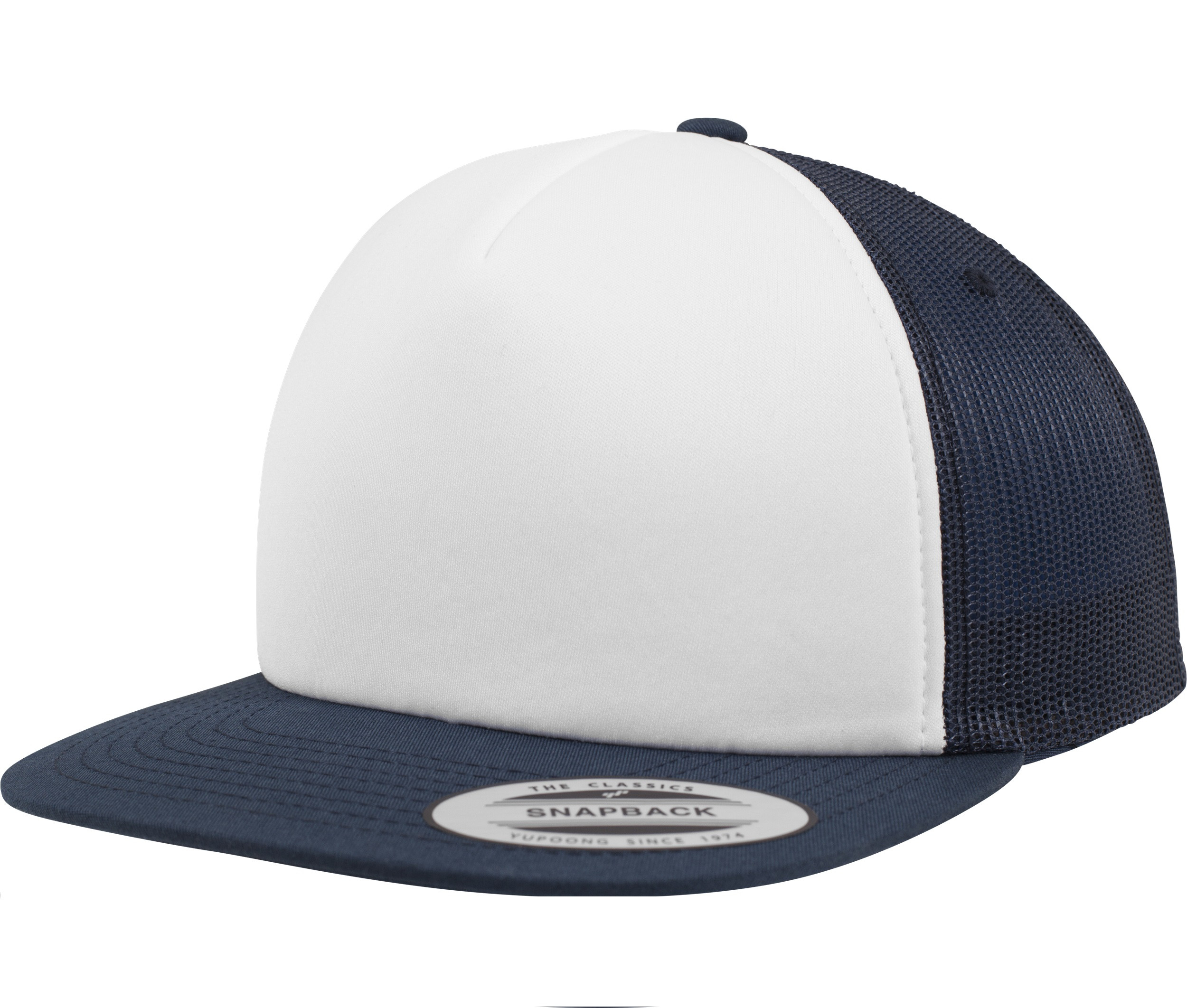 FOAM TRUCKER WITH WHITE FRONT