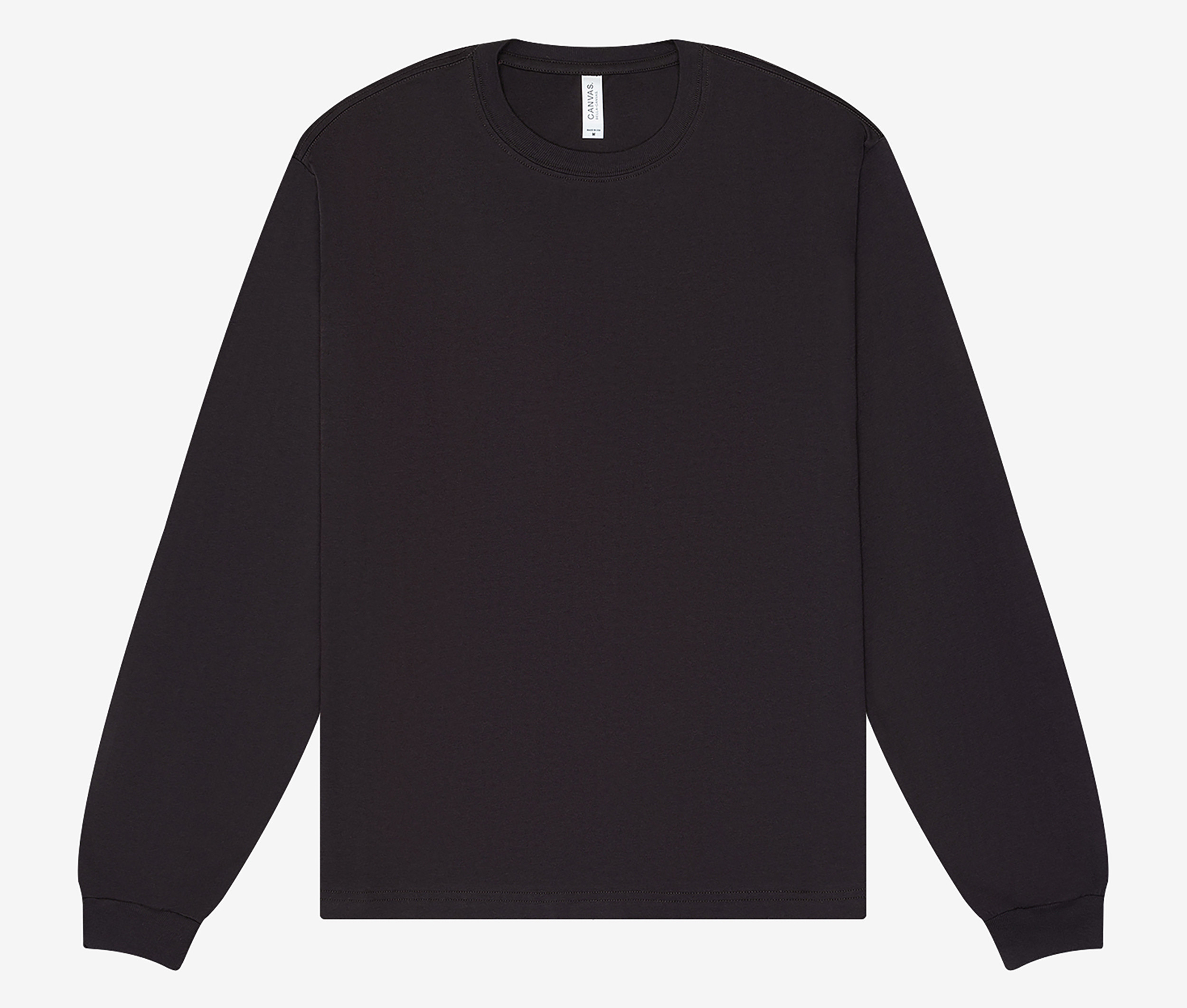 UNISEX HEAVY BOXY LONG SLEEVE TEE