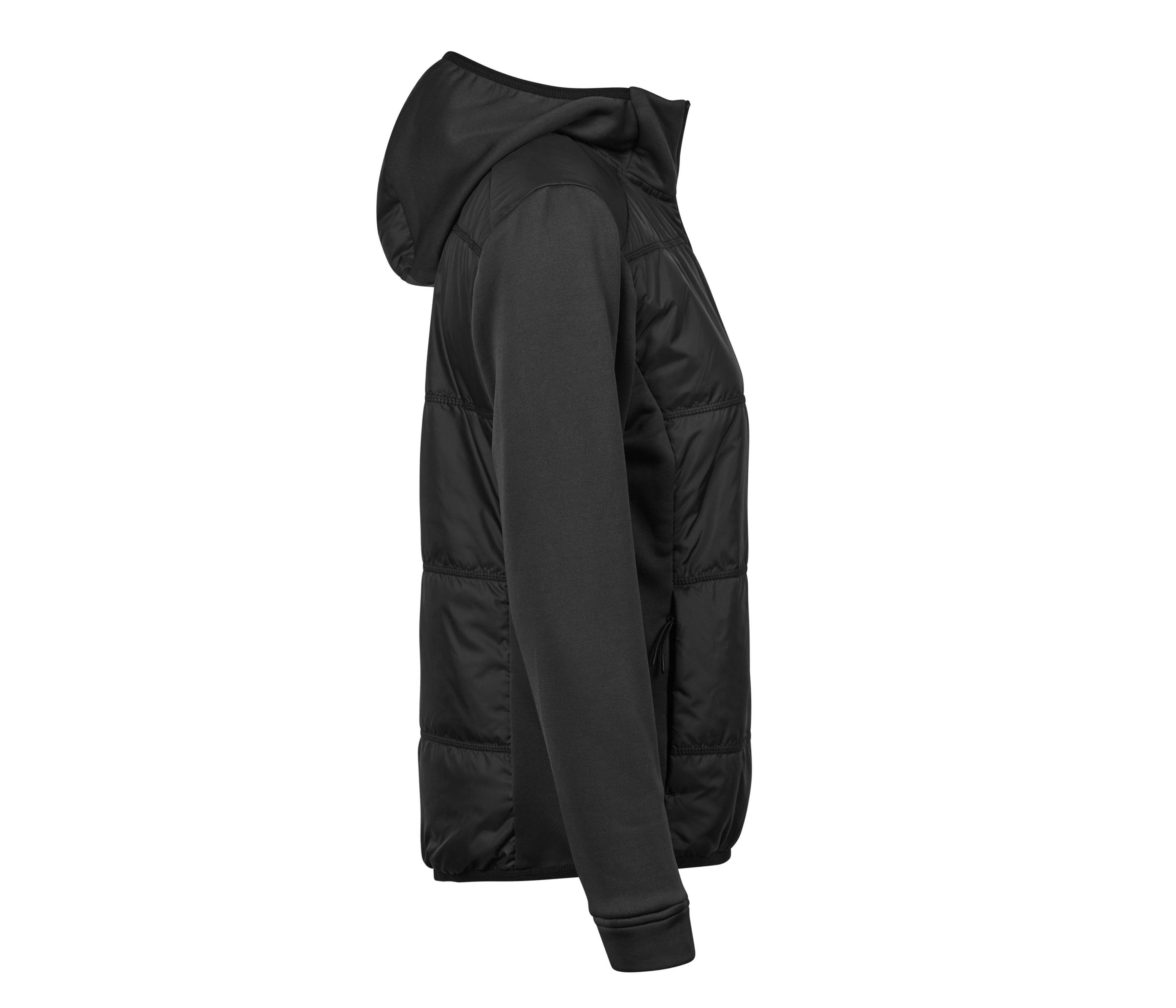 WOMENS HYBRID-STRETCH HOODED JACKET