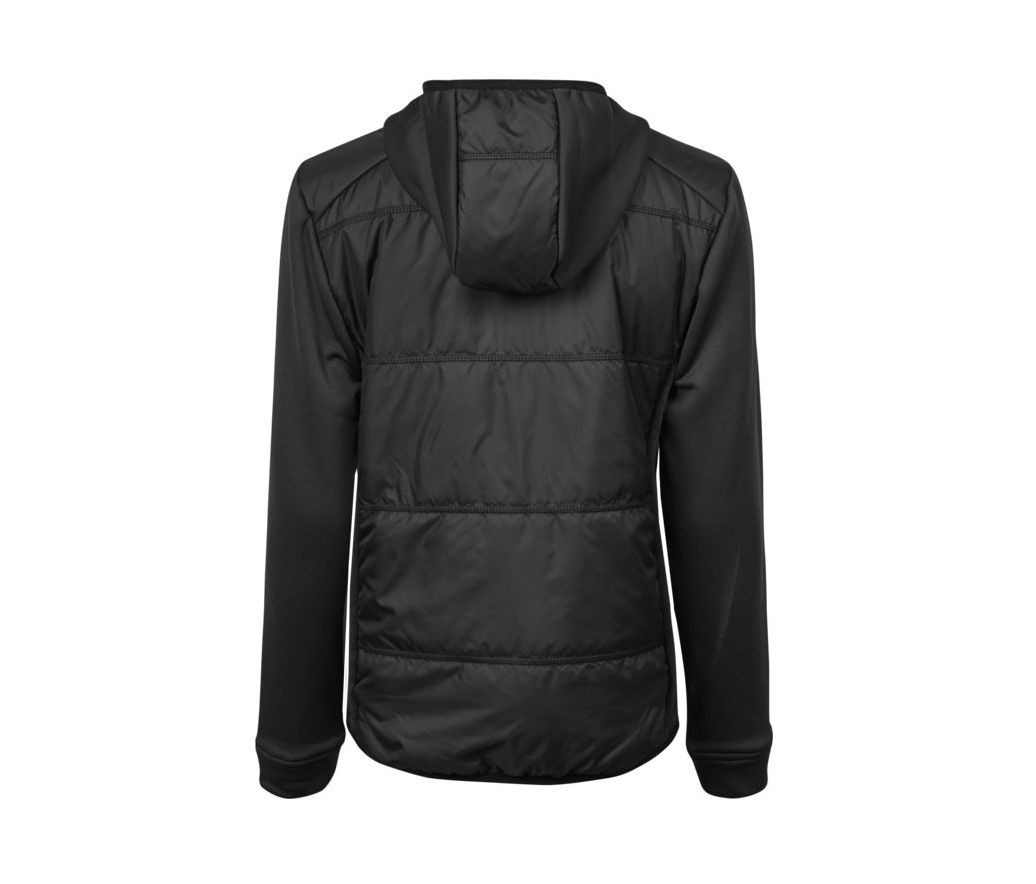 WOMENS HYBRID-STRETCH HOODED JACKET