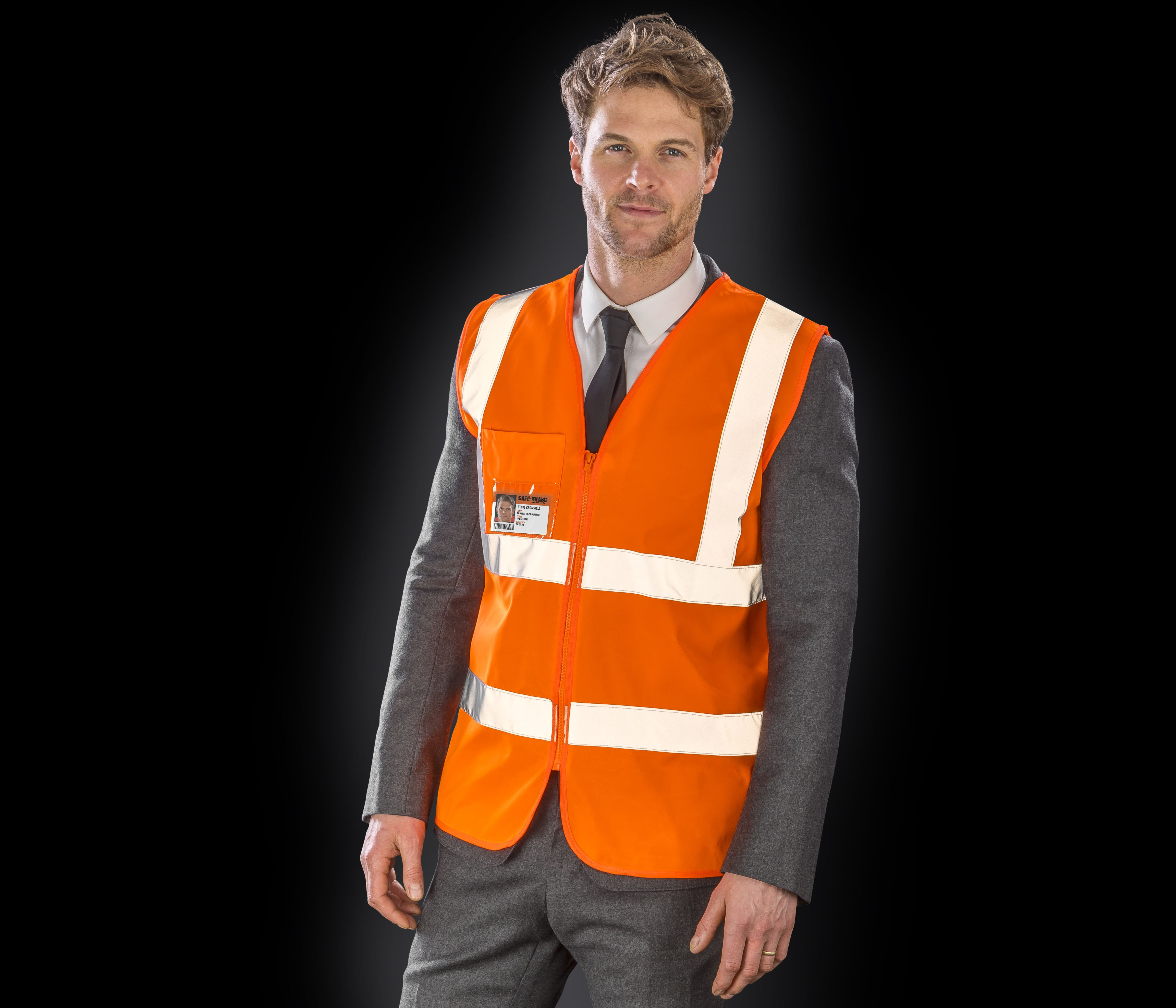 ZIP I.D SAFETY TABARD