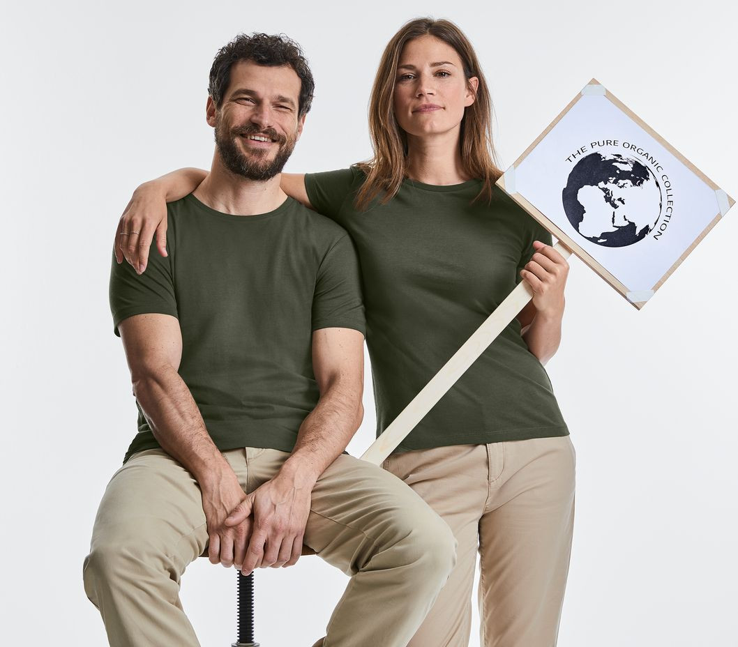 LADIES' PURE ORGANIC TEE