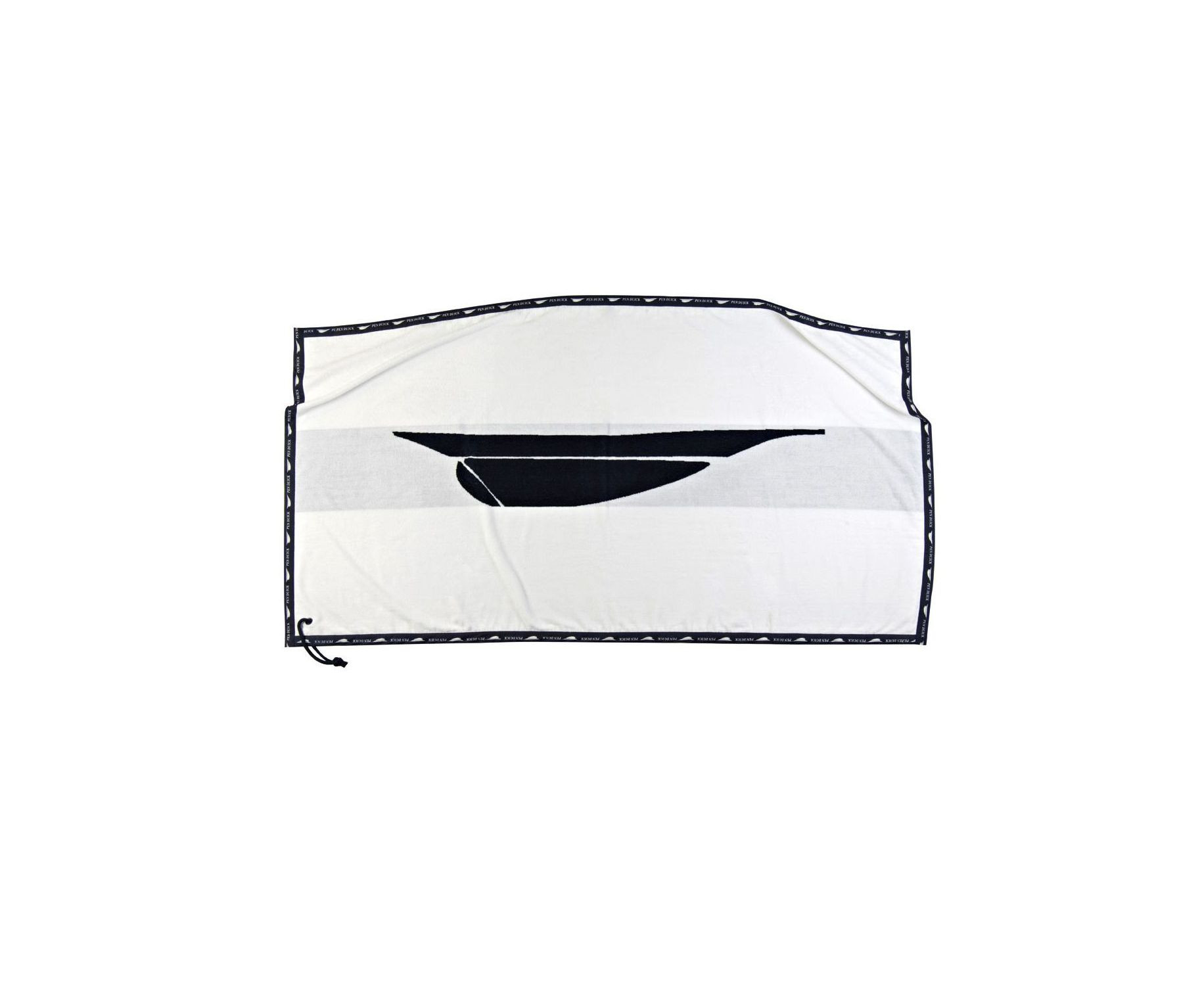 DRAP DE PLAGE VELOURS
