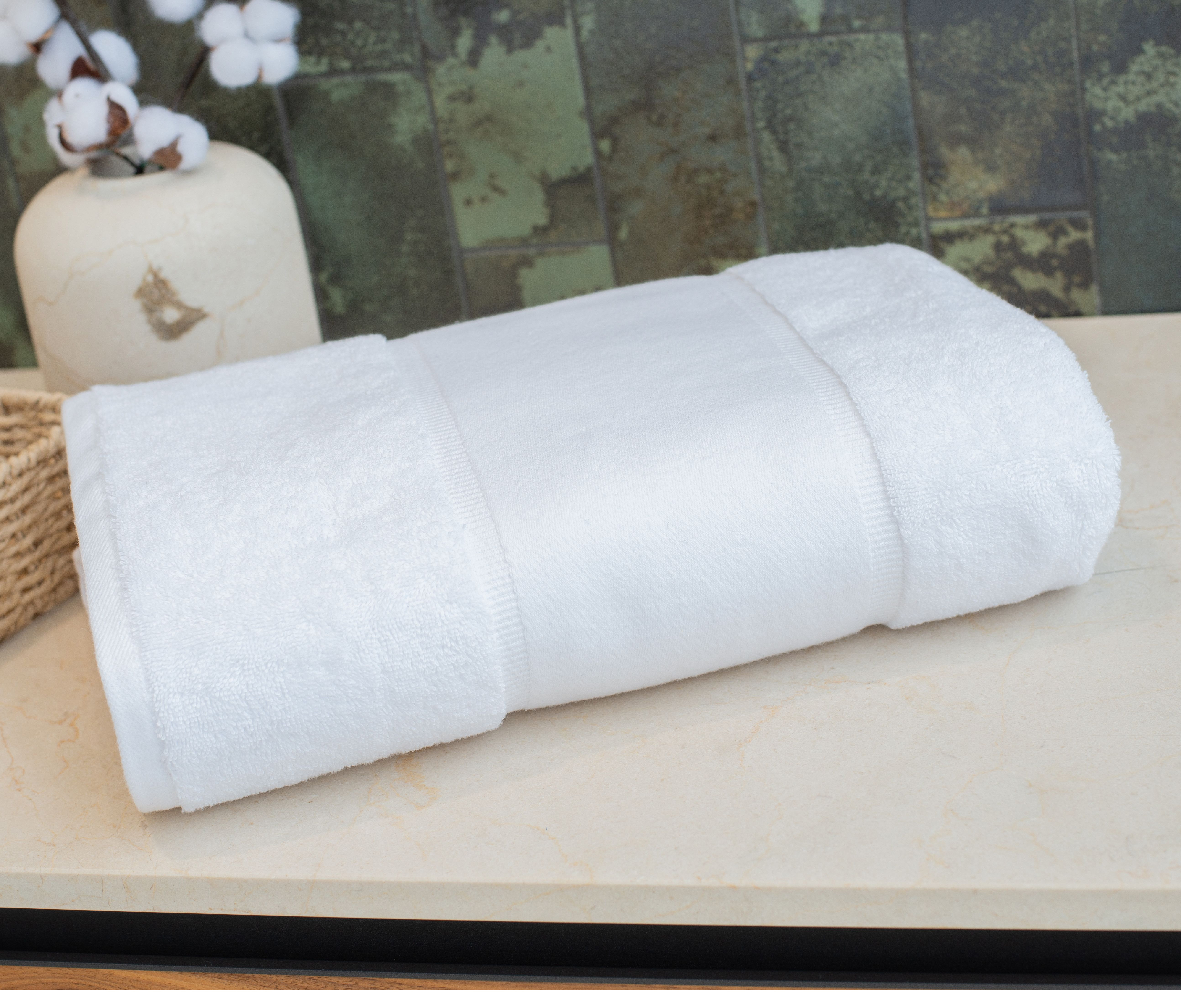 ORGANIC BATH SHEET WITH PRINTABLE BORDER