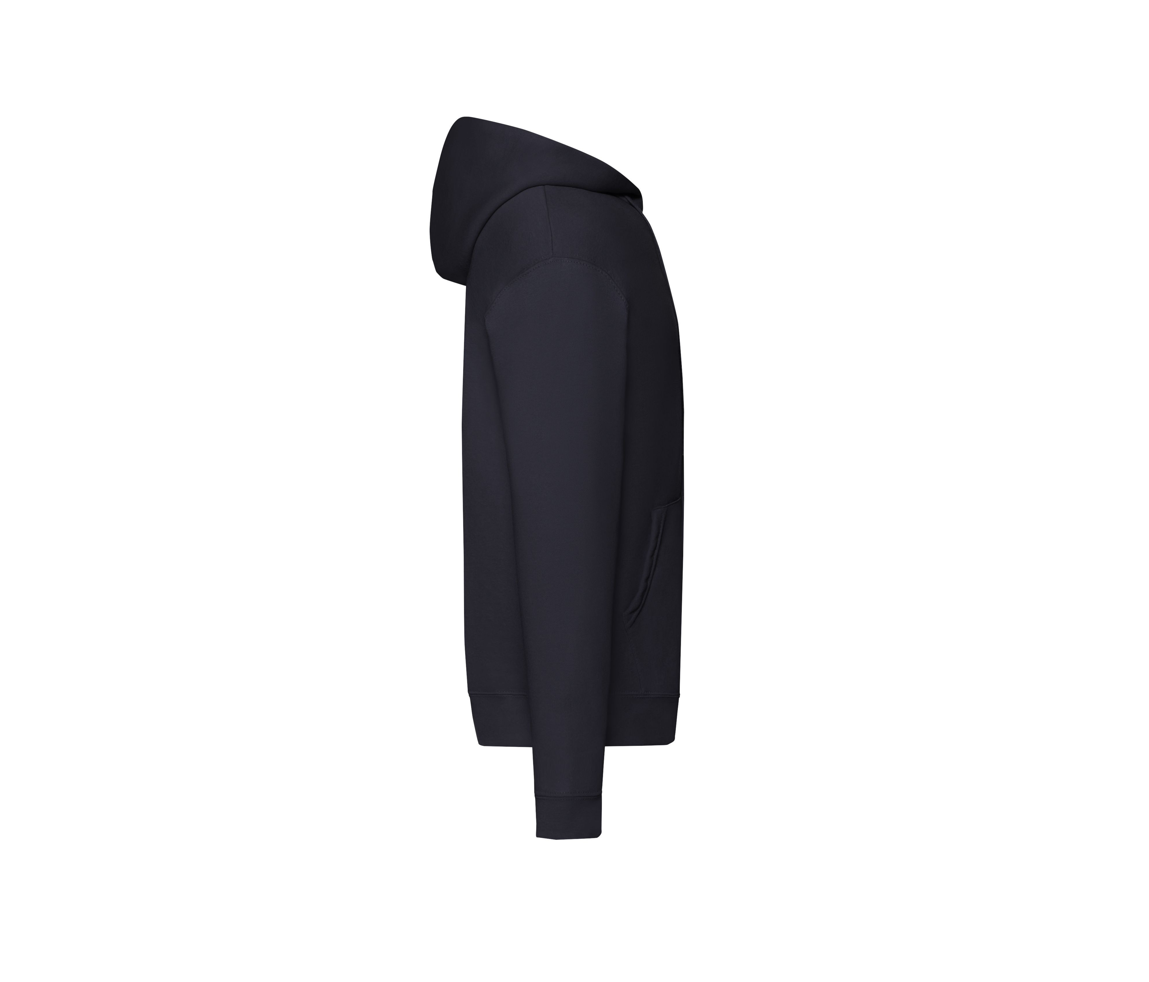 CLASSIC HOODED SWEAT JACKET