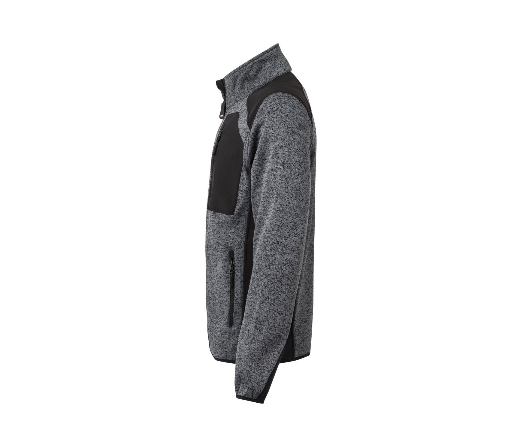 VESTE POLAIRE MOLLETONNÉE