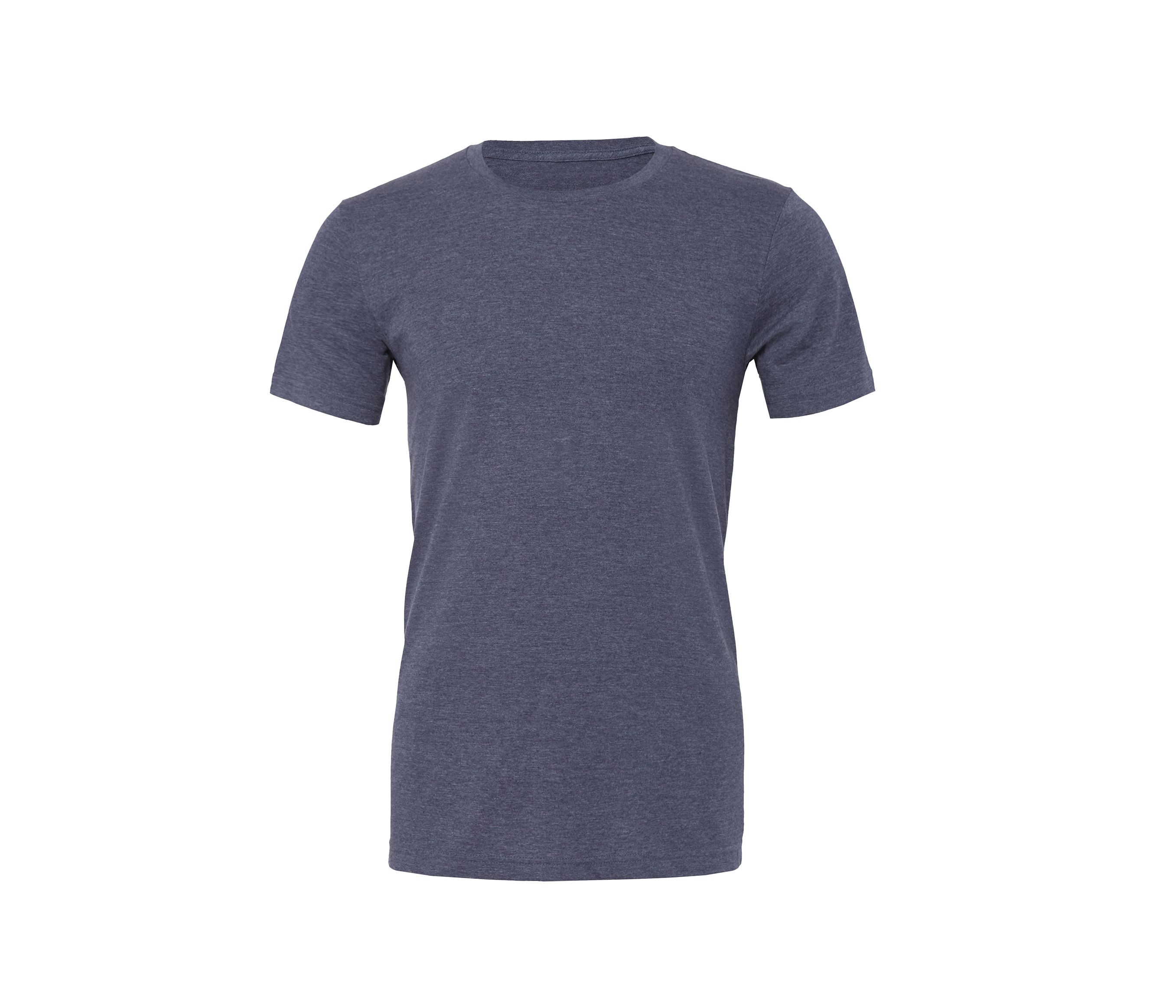 UNISEX HEATHER CVC SHORT SLEEVE TEE