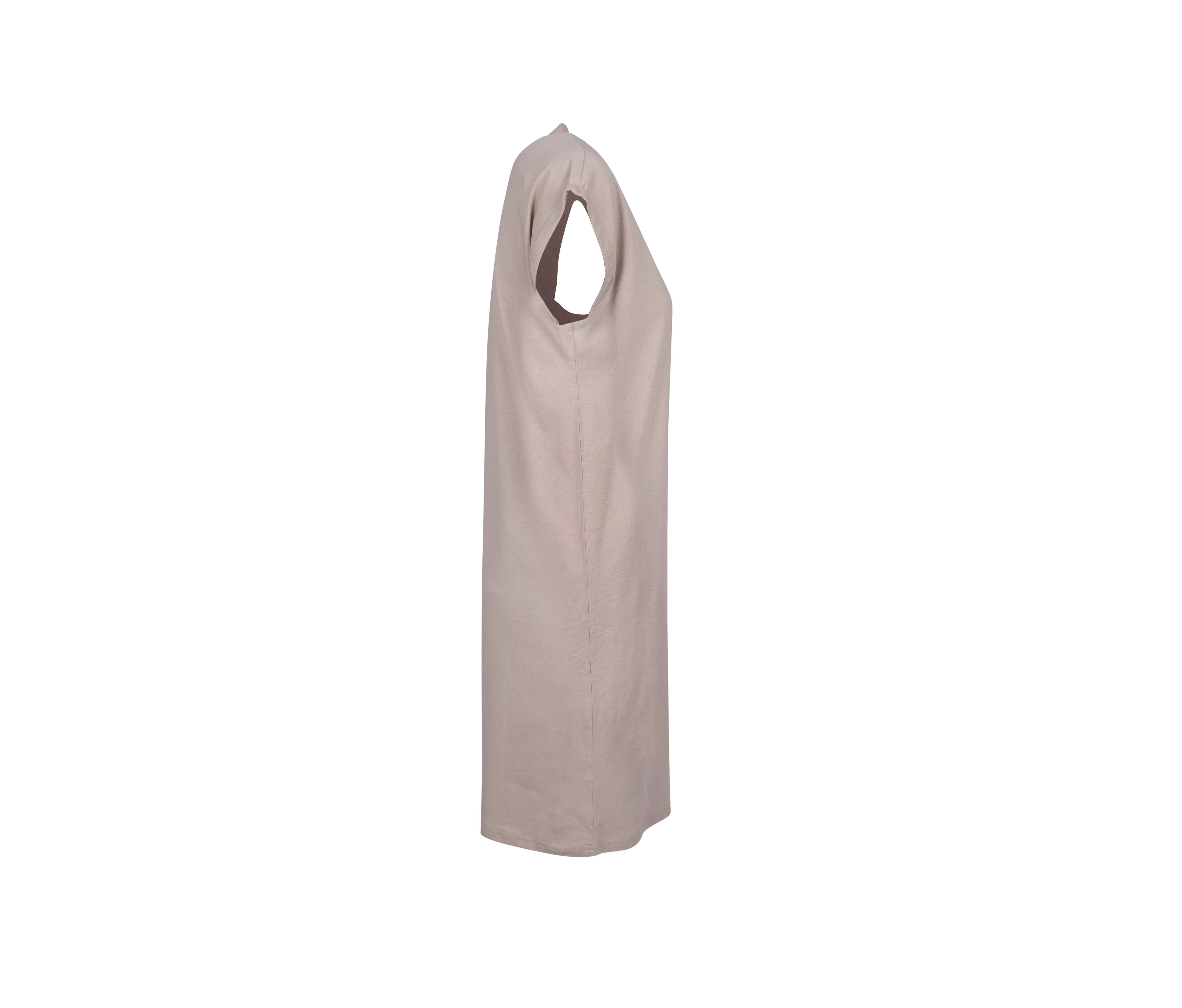 LADIES TURTLE EXTENDED SHOULDER DRESS