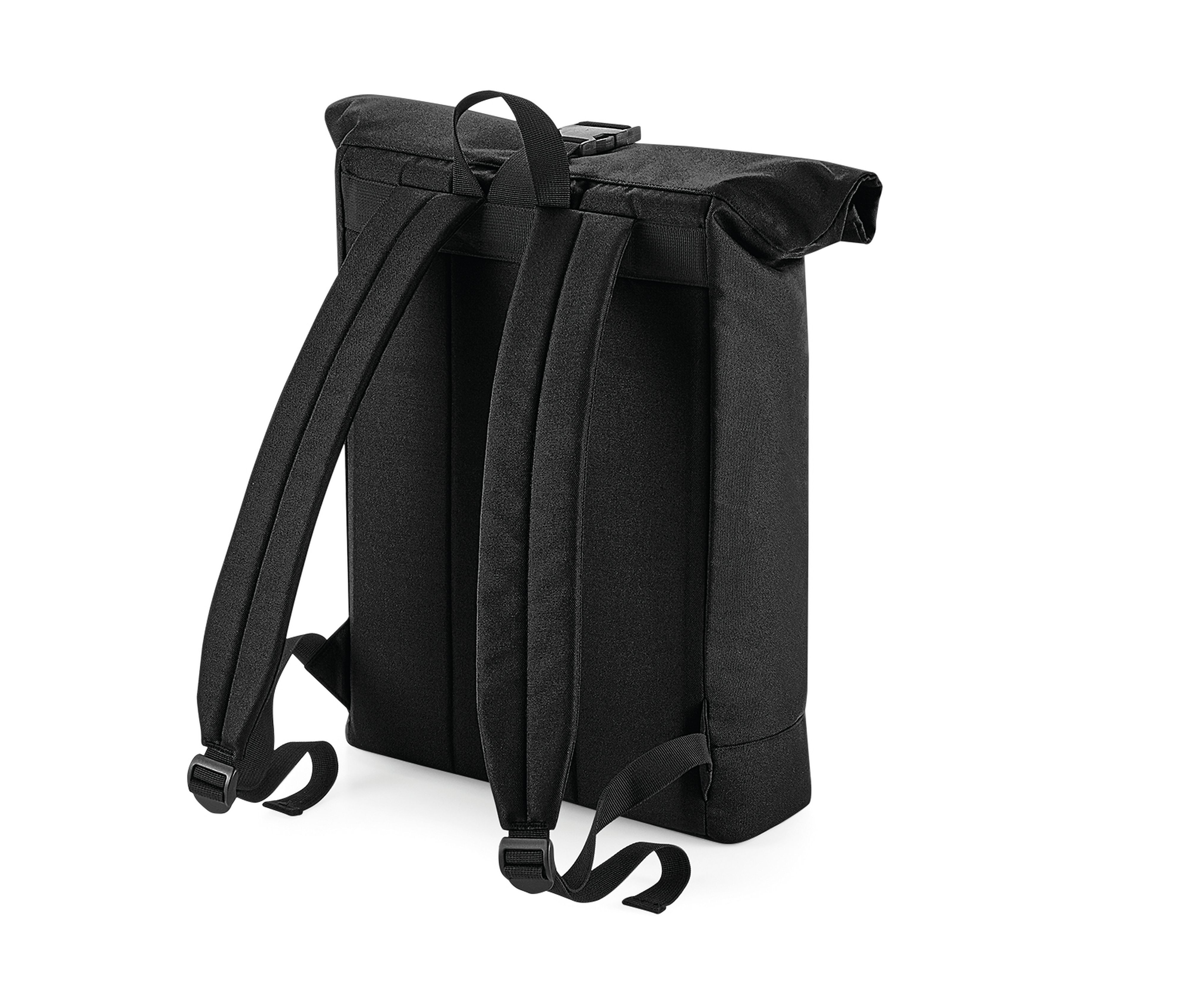 RECYCLED ROLL-TOP BACKPACK