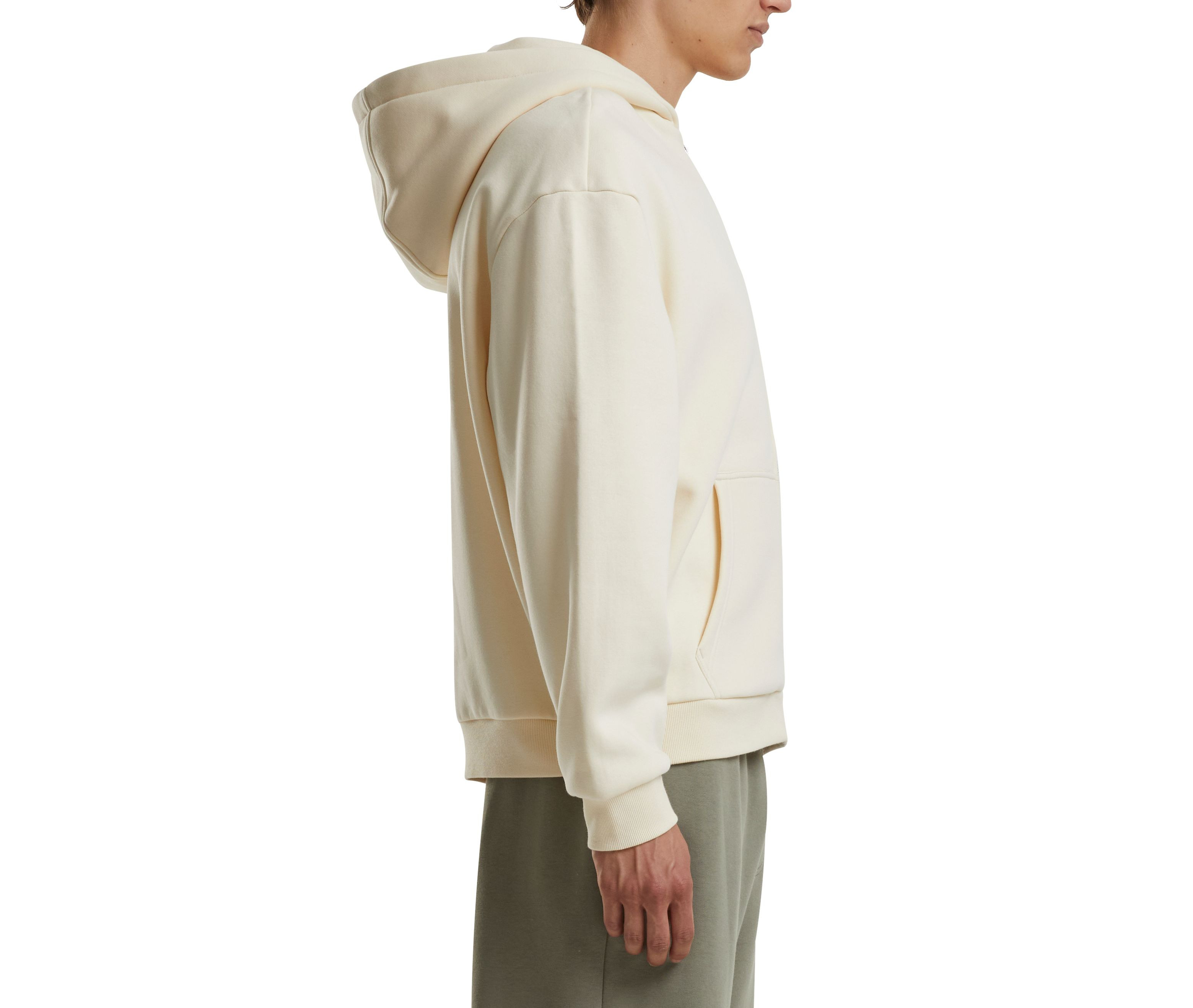 FLUFFY ZIP HOODY