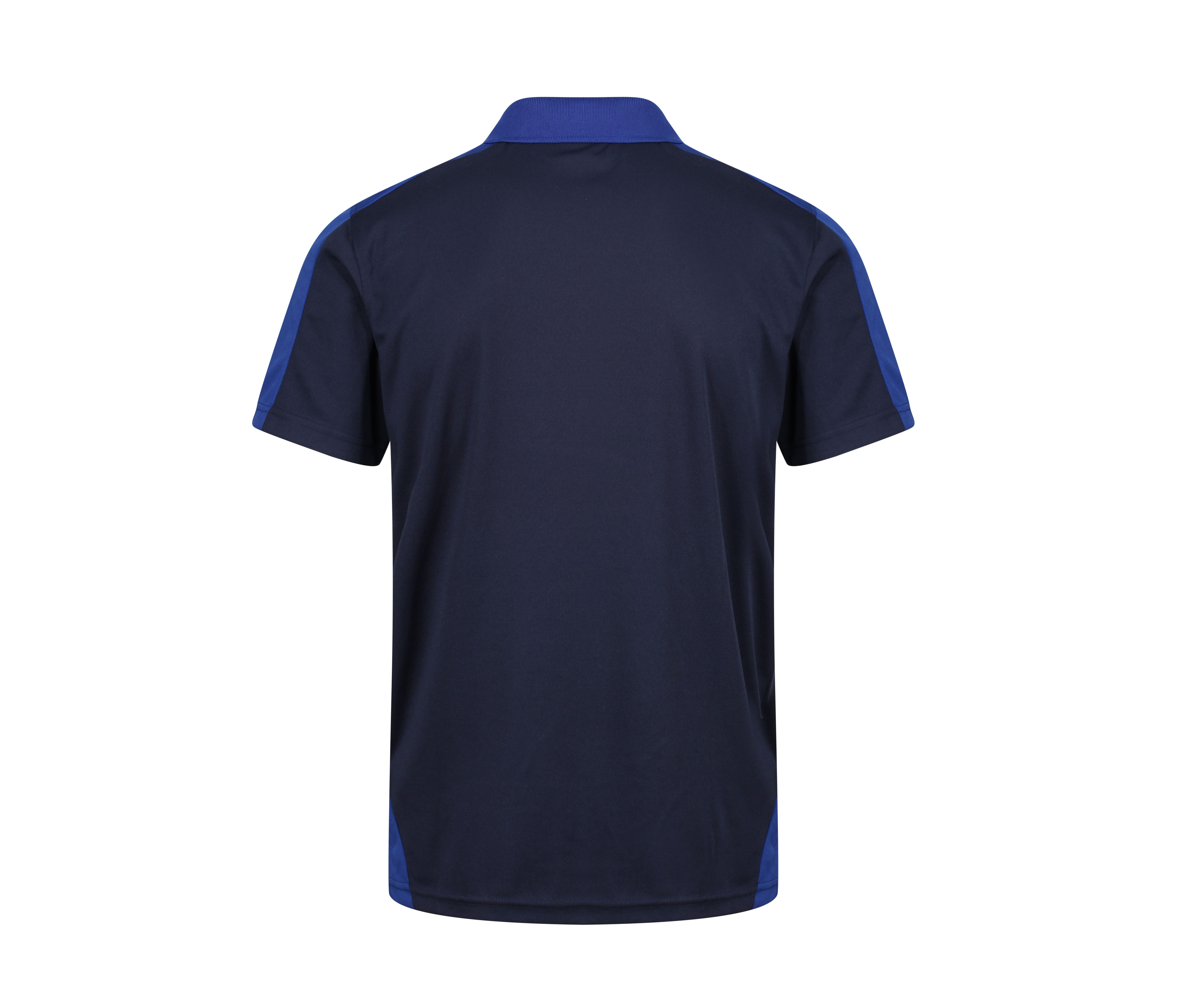 CONTRAST COOLWEAVE POLO
